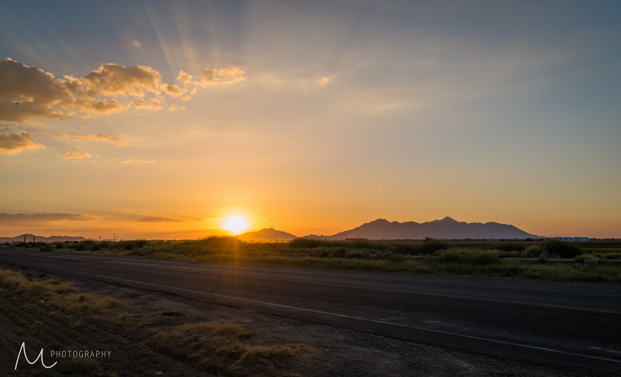 Sigma 28-300mm F3.5-6.3 DG Macro sample photo. Golden sunset  photography