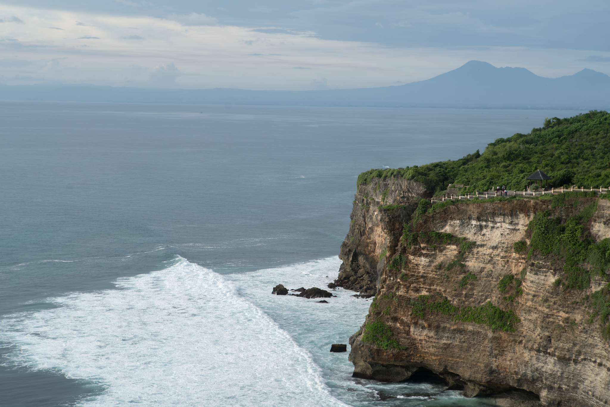 Sony a7R II + Canon EF 24-70mm F2.8L USM sample photo. Cliffside photography