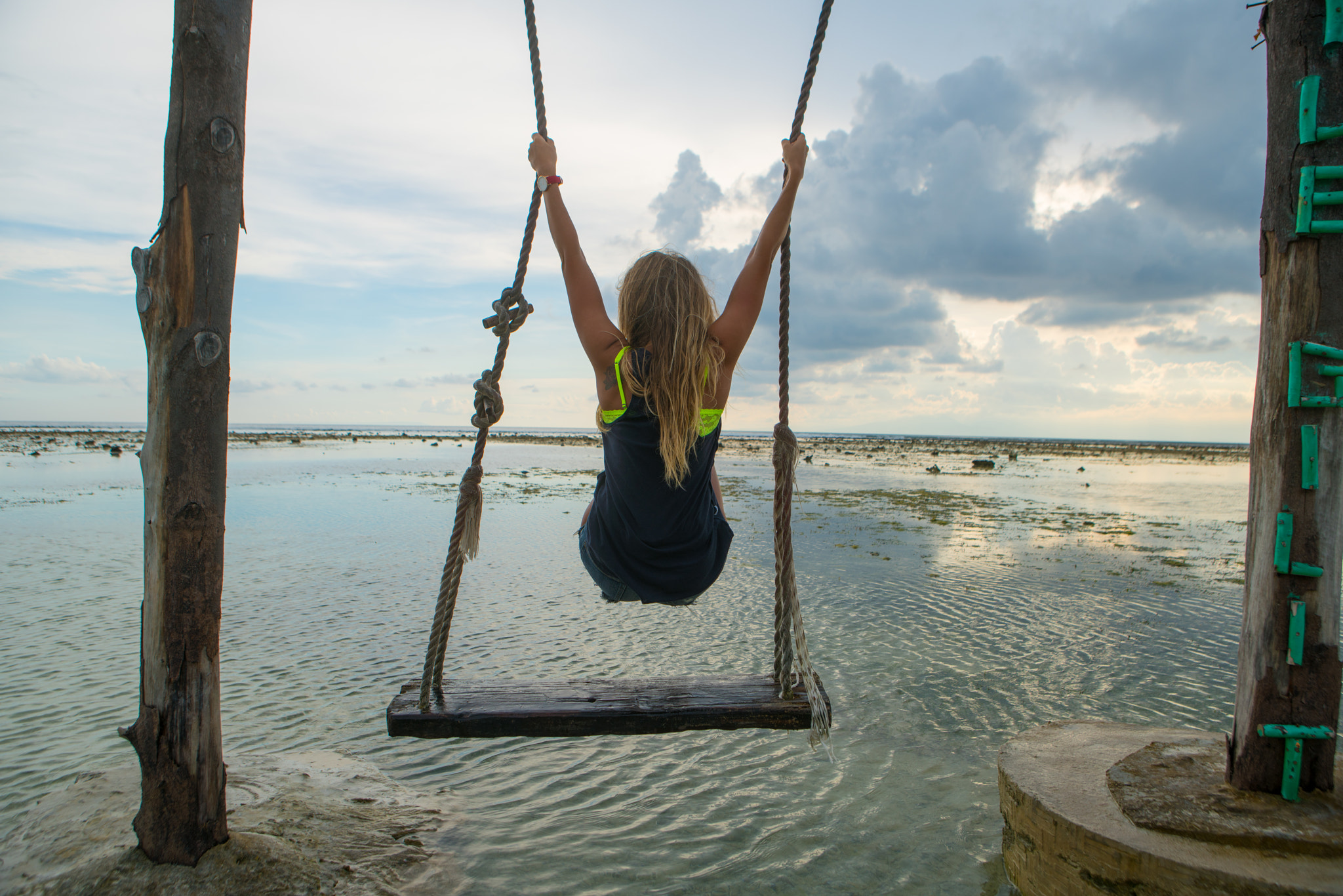 Sony a7R II + Canon EF 24-70mm F2.8L USM sample photo. Kick your feet up photography