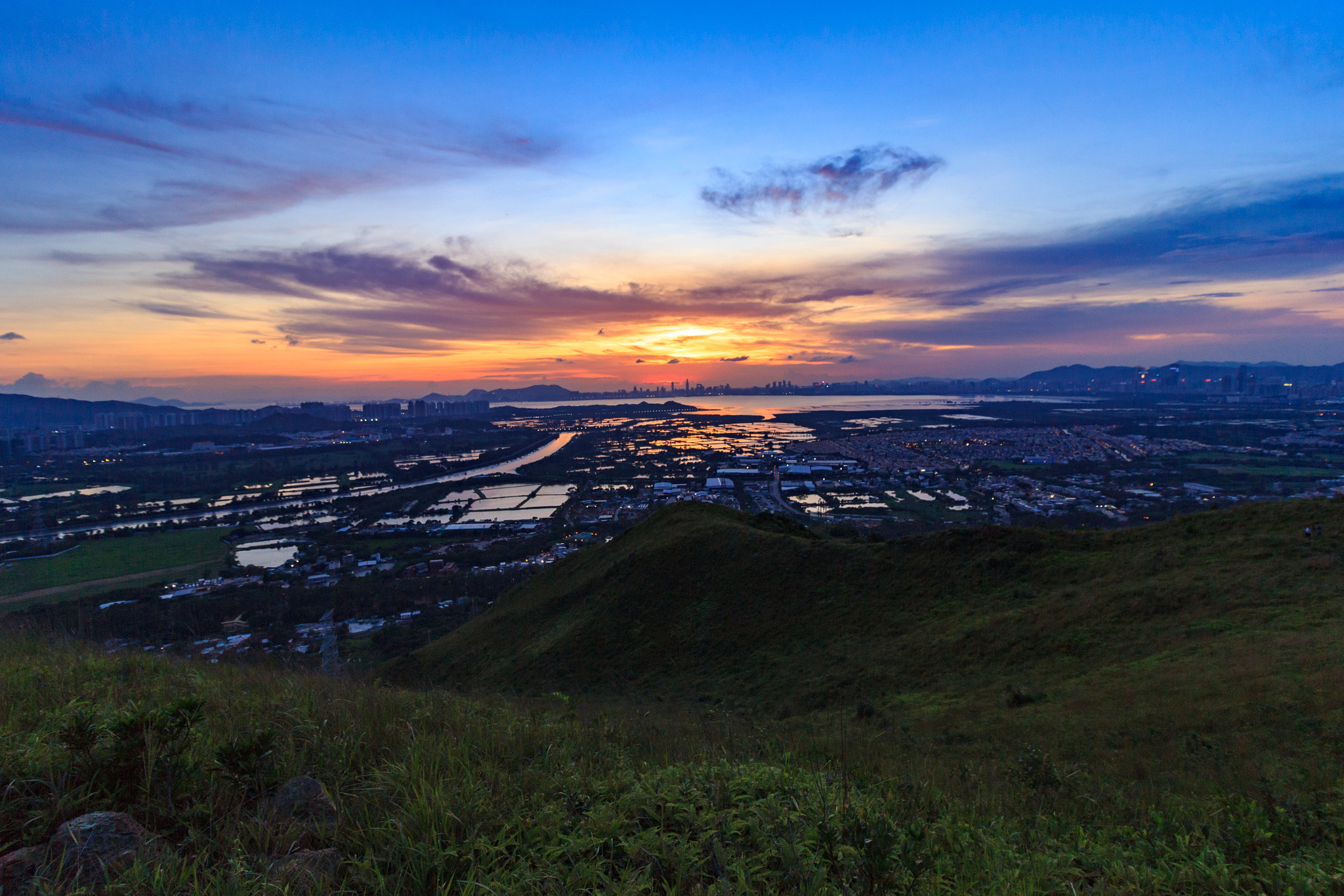 Canon EF-S 10-18mm F4.5–5.6 IS STM sample photo. Sunset photography