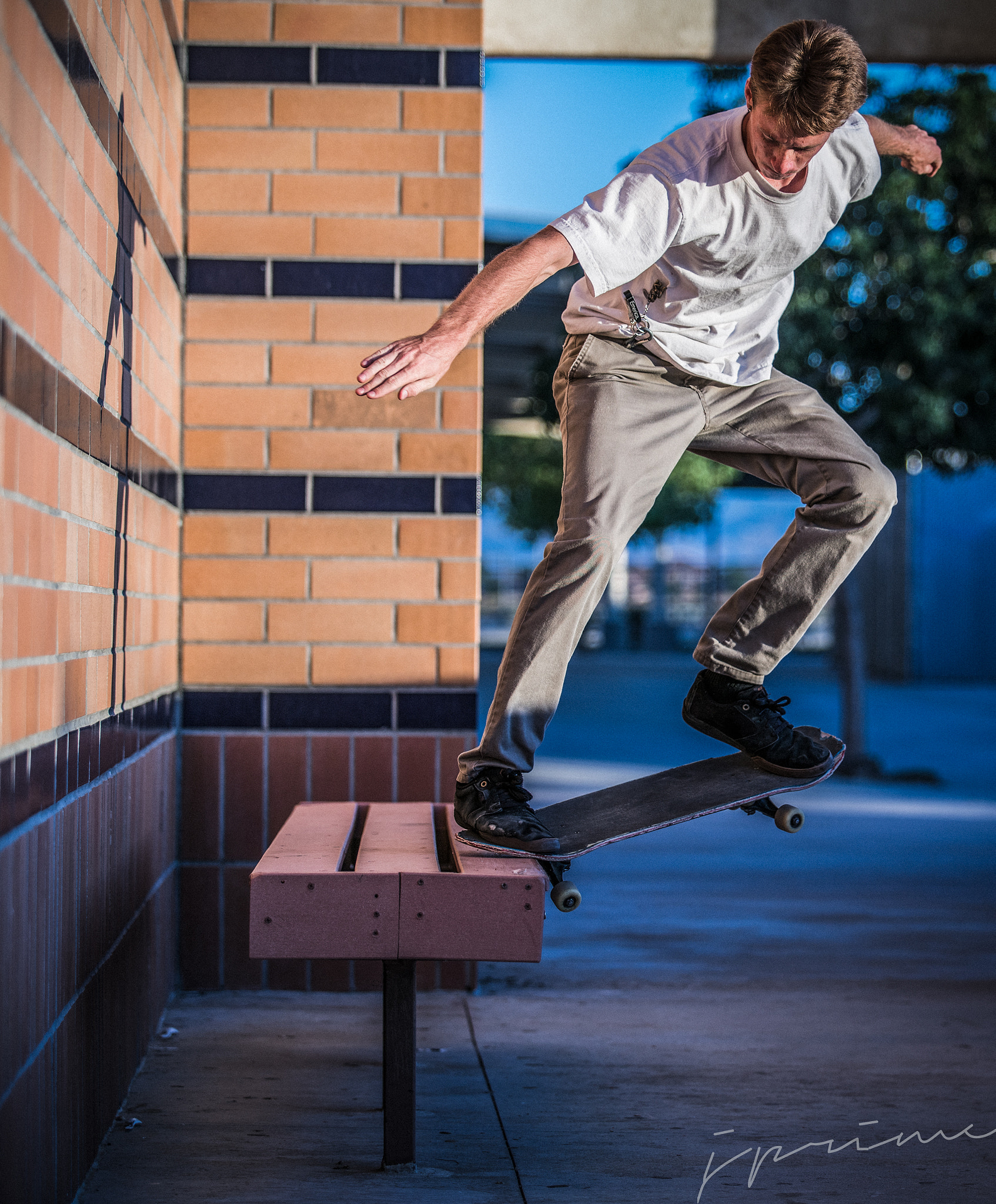 Canon EF 70-200mm F2.8L USM sample photo. Grind photography