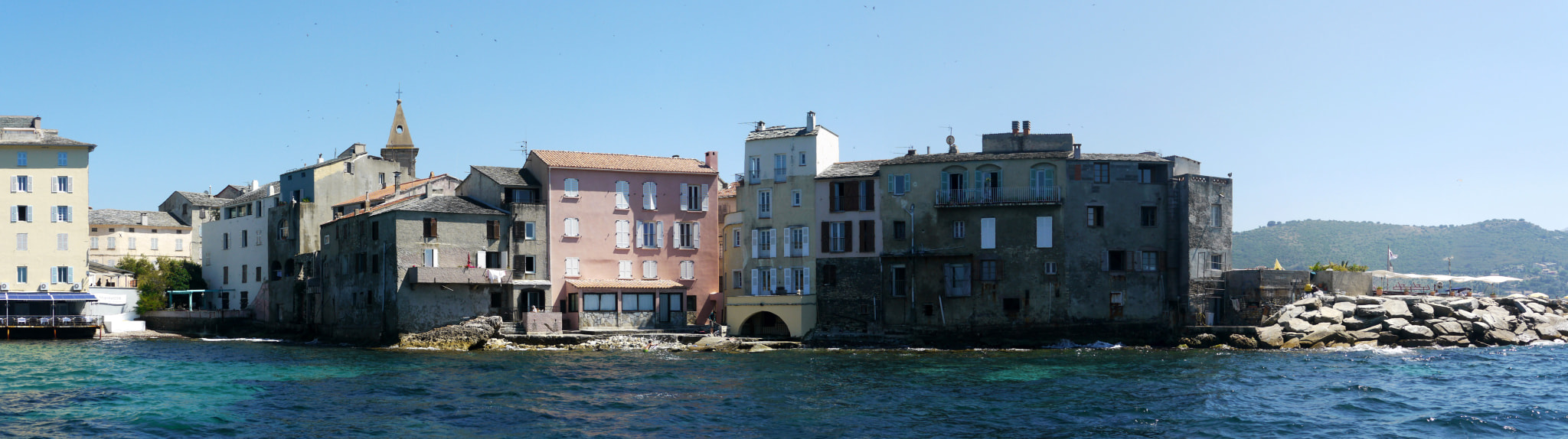 Panasonic Lumix DMC-GH1 sample photo. St florent (corse) photography