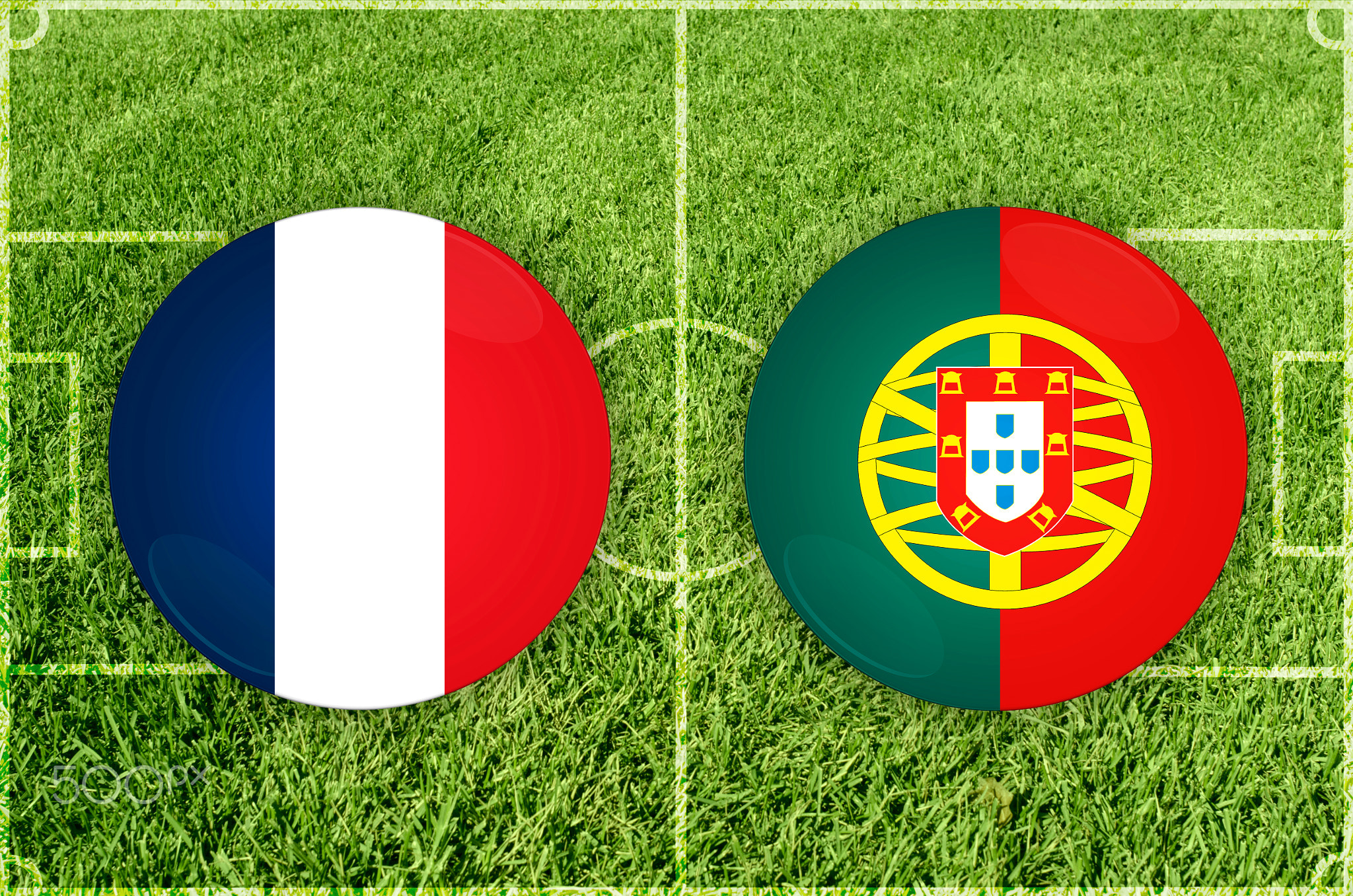 France vs Portugal
