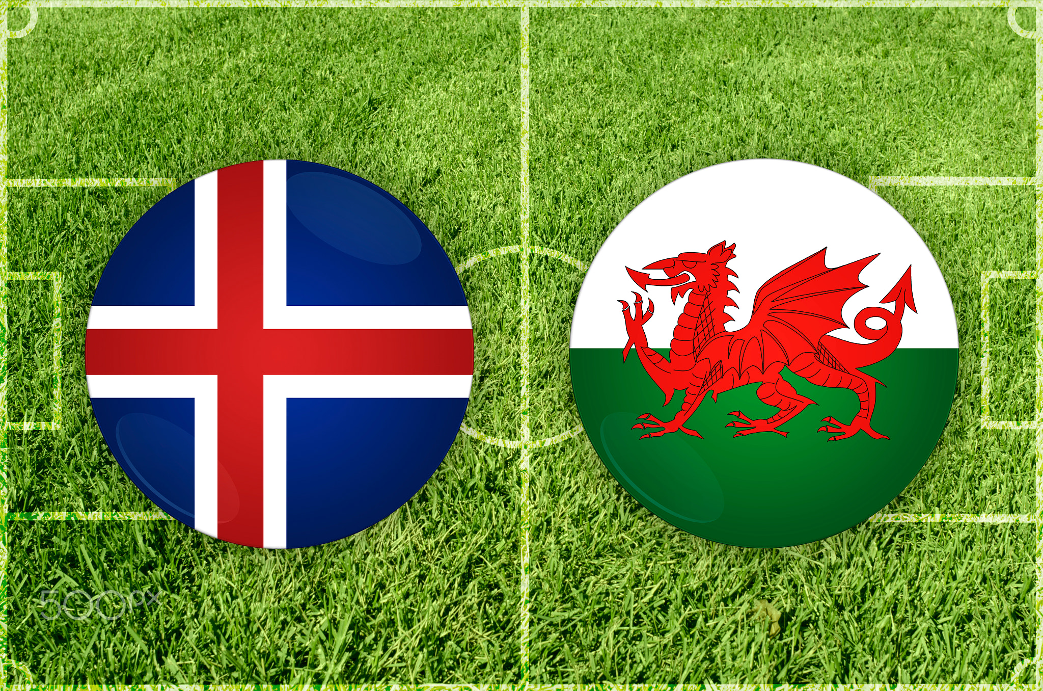 Island vs Wales