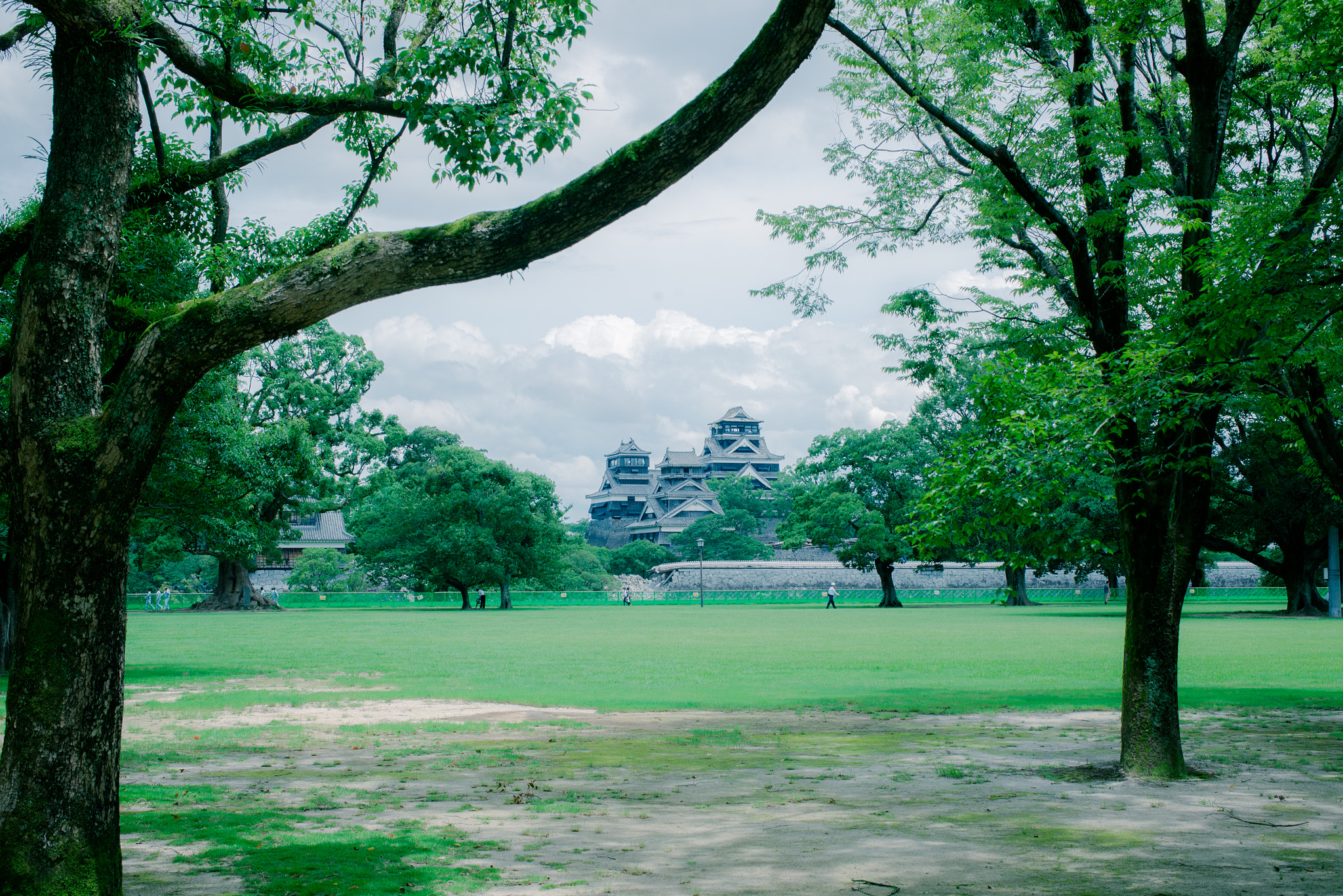 Nikon D610 + Sigma 50mm F2.8 EX DG Macro sample photo. Kumamoto castle 1 photography