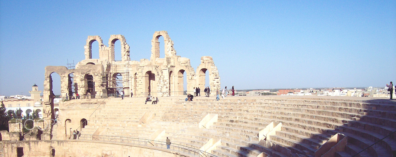 Kodak EASYSHARE C643 ZOOM DIGITAL CAMERA sample photo. Amphithéâtre d'el jem photography
