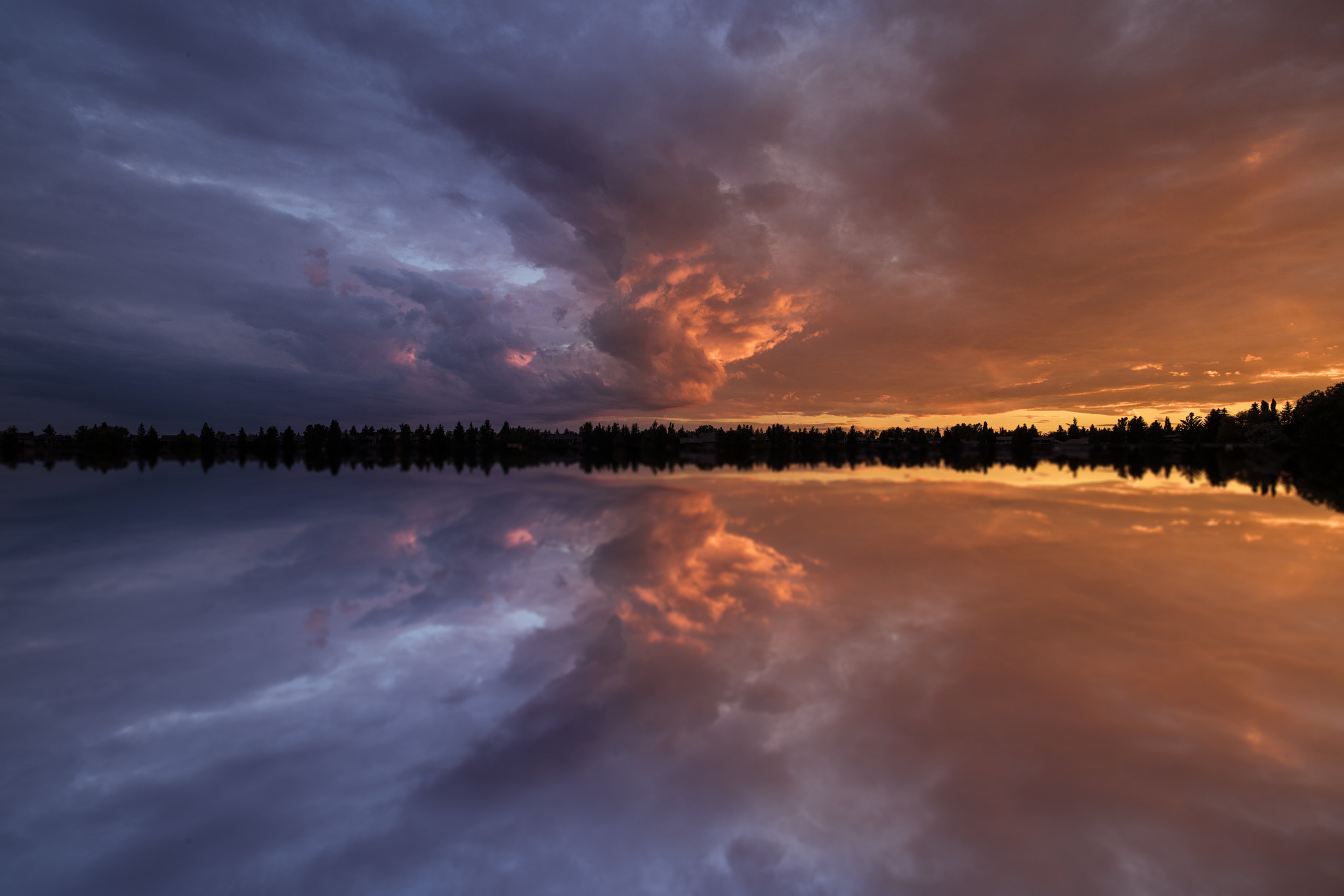 Canon EOS 5DS sample photo. Canada day 2016 sunset photography