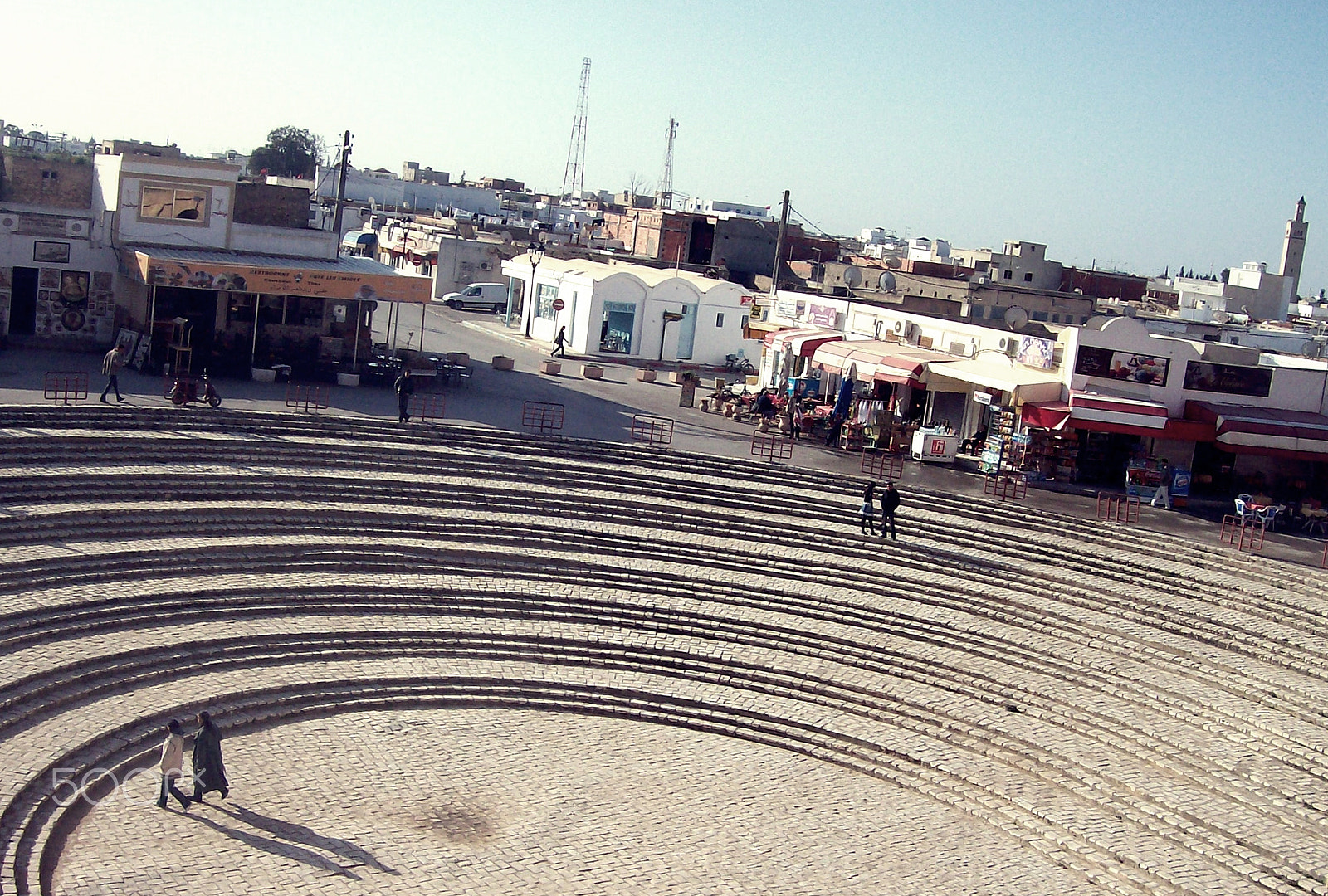 Kodak EASYSHARE C643 ZOOM DIGITAL CAMERA sample photo. Amphithéâtre d'el jem photography
