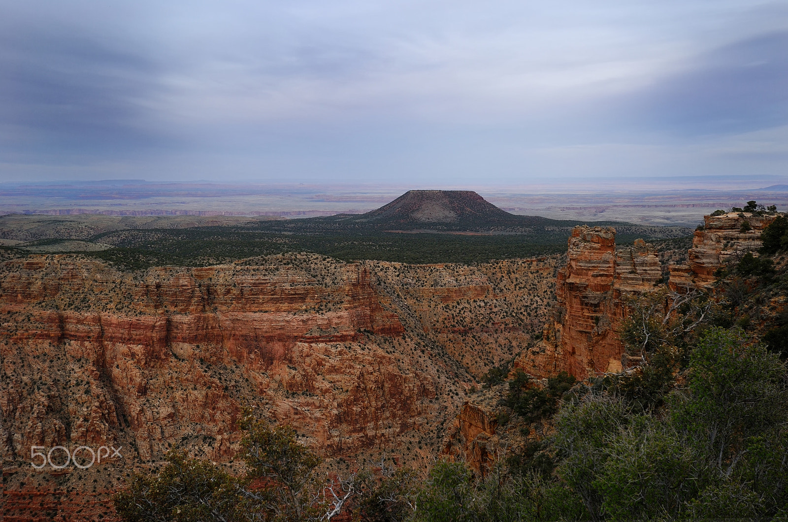 Nikon D80 sample photo. Grand canyon dusk 2 photography