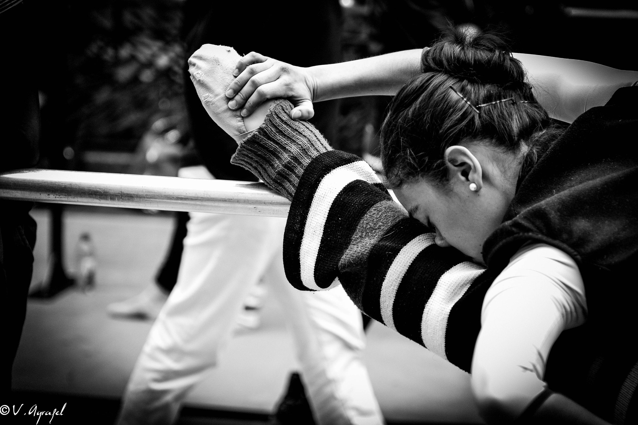 Nikon D3100 sample photo. Dancer photography