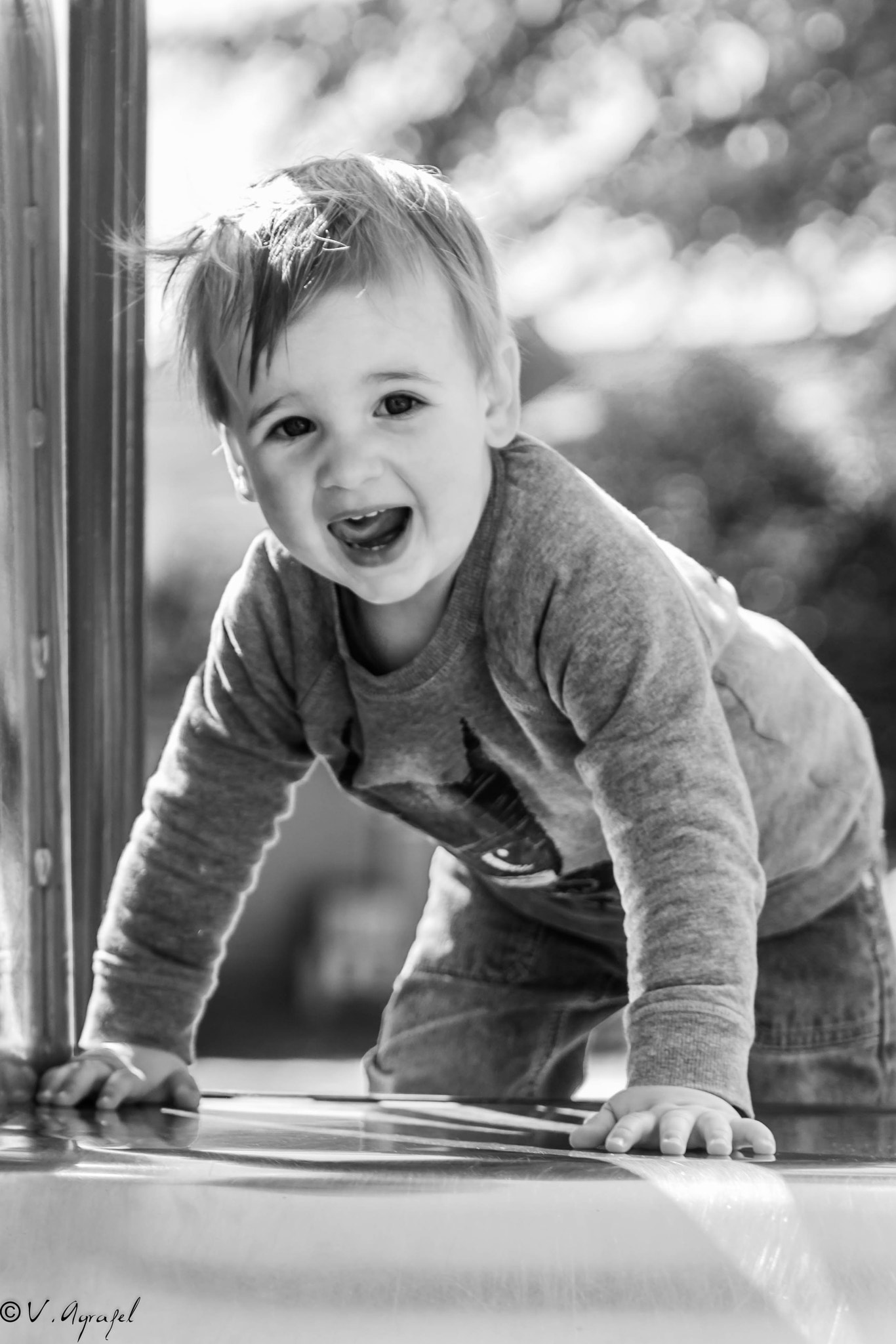 Nikon D3100 sample photo. Boy photography