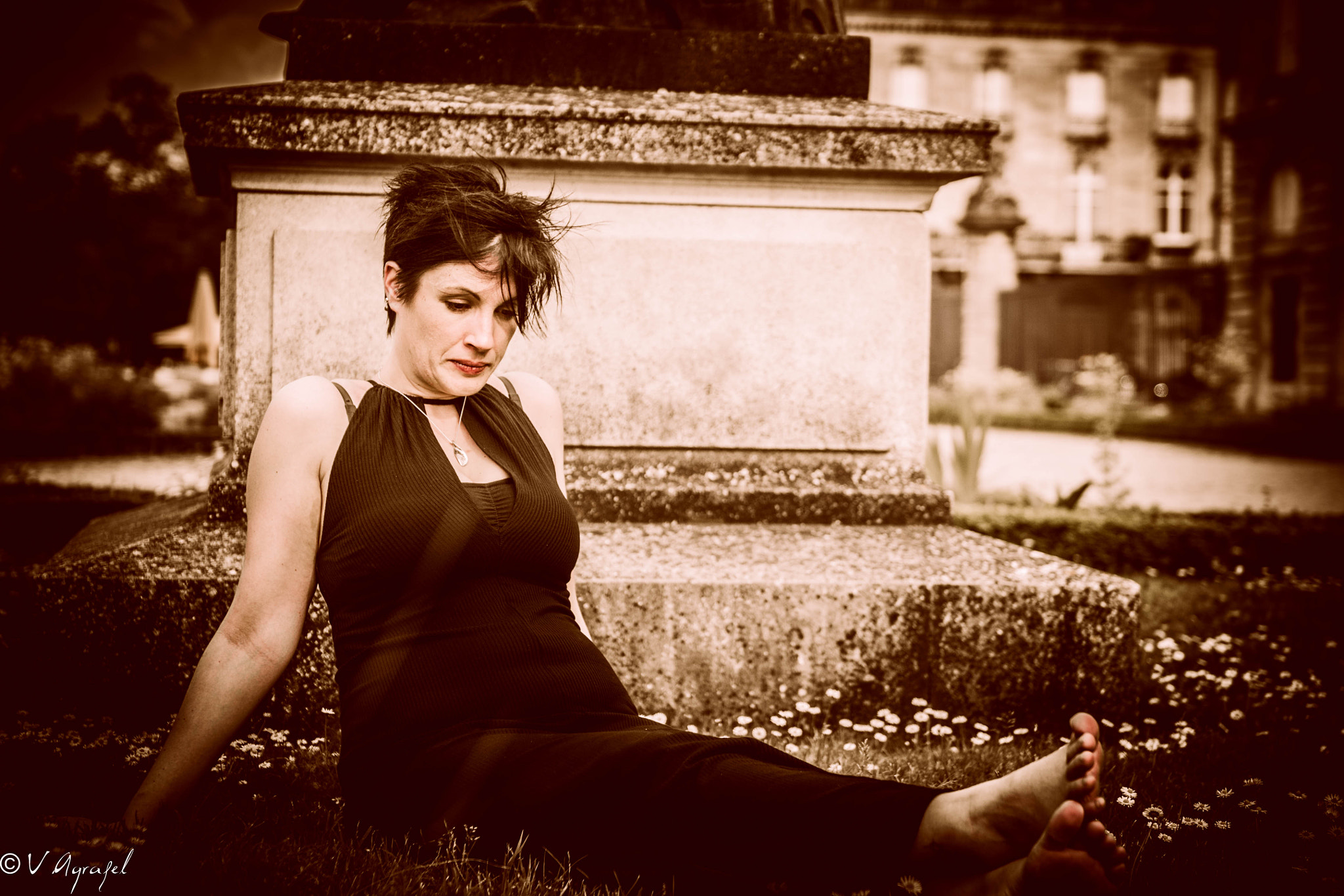 Nikon D3100 sample photo. Pregnant woman photography