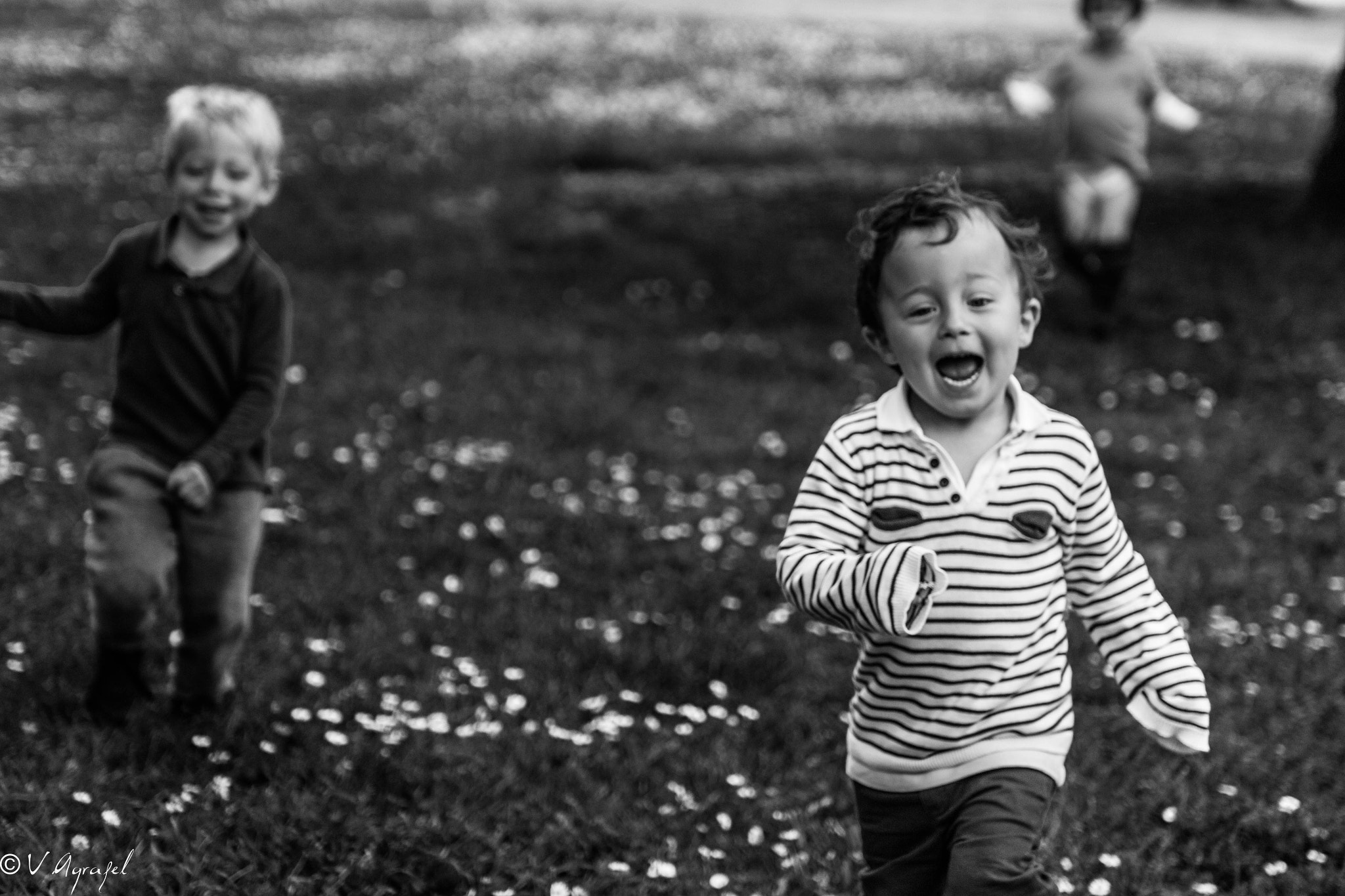 Nikon D3100 sample photo. Boy run photography