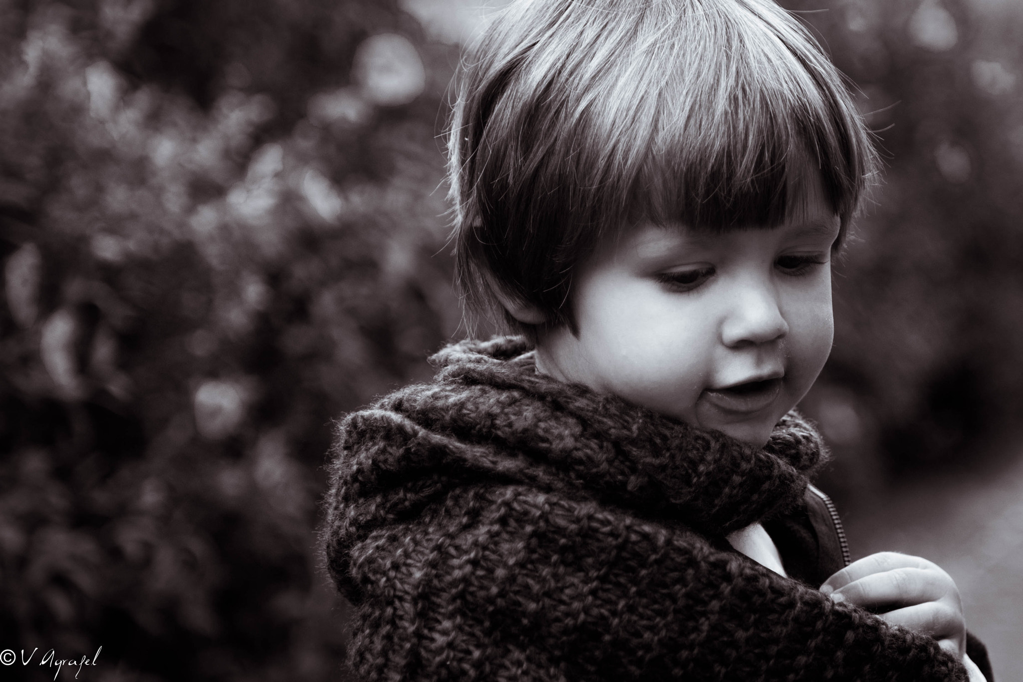Nikon D3100 sample photo. Boy photography