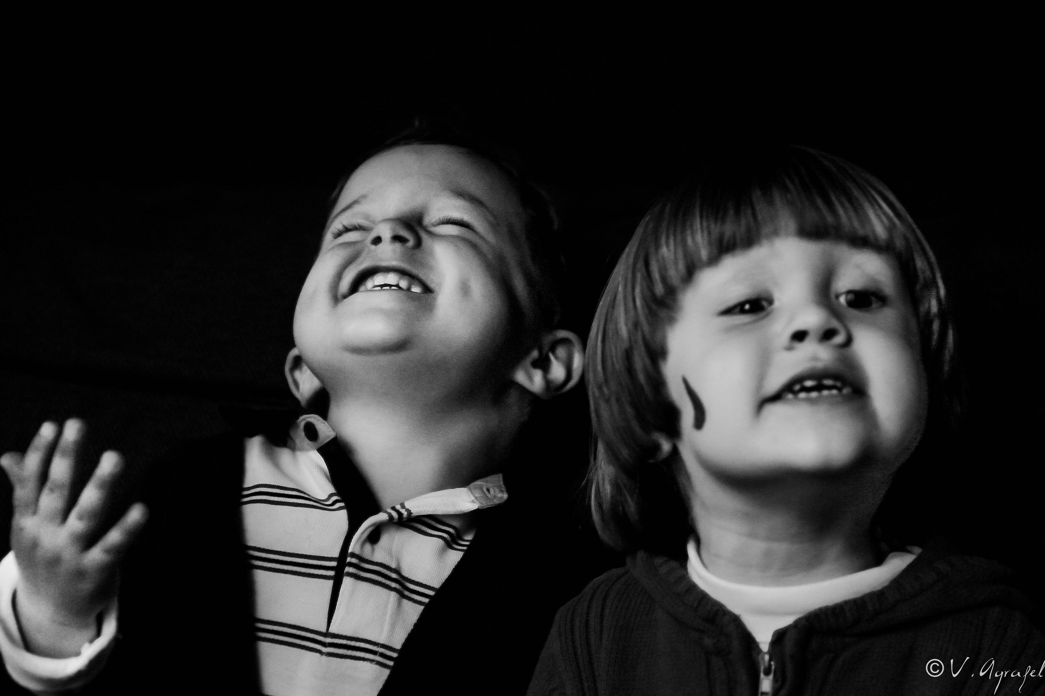Nikon D3100 sample photo. Boys photography