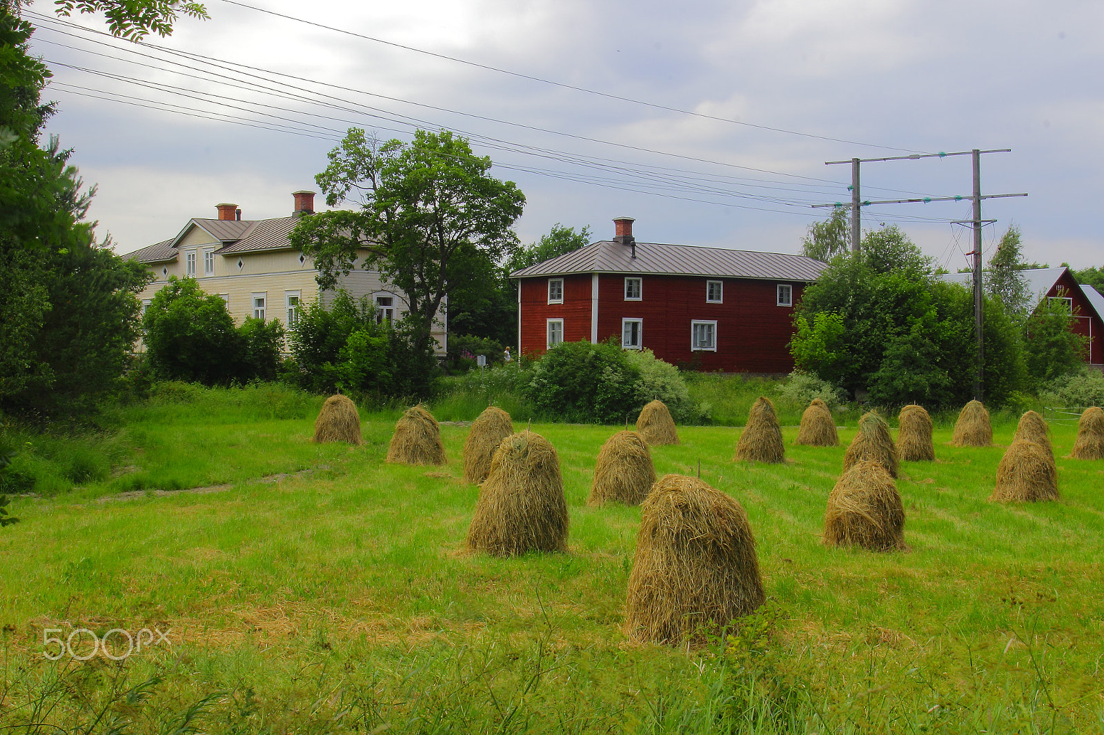 Canon EF 20-35mm f/2.8L sample photo. Finish countryside photography