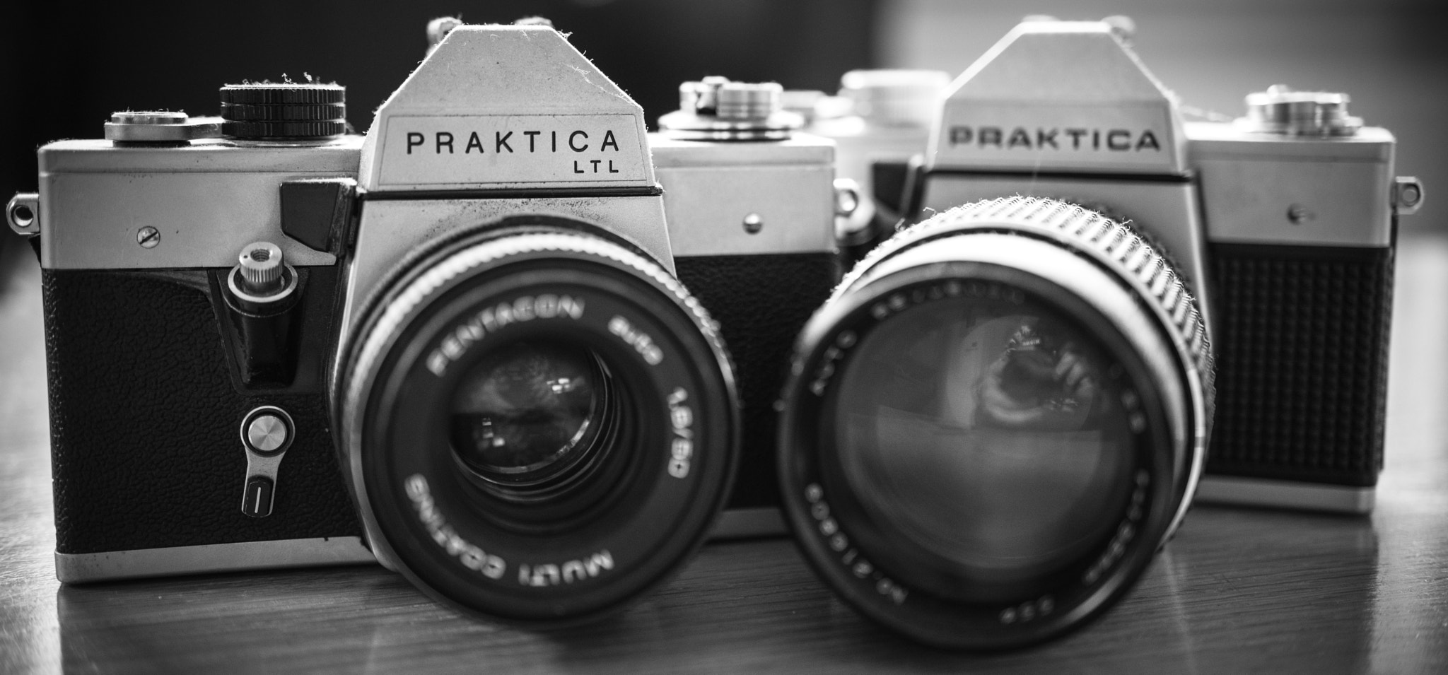 Nikon AF-S DX Micro Nikkor 40mm F2.8 sample photo. Praktica: old but gold photography