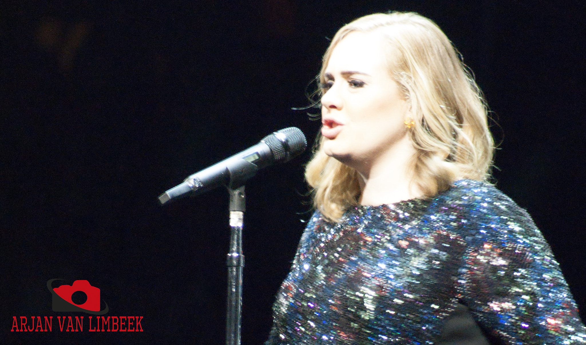 Sony 75-300mm F4.5-5.6 sample photo. Adele in concert 2 photography
