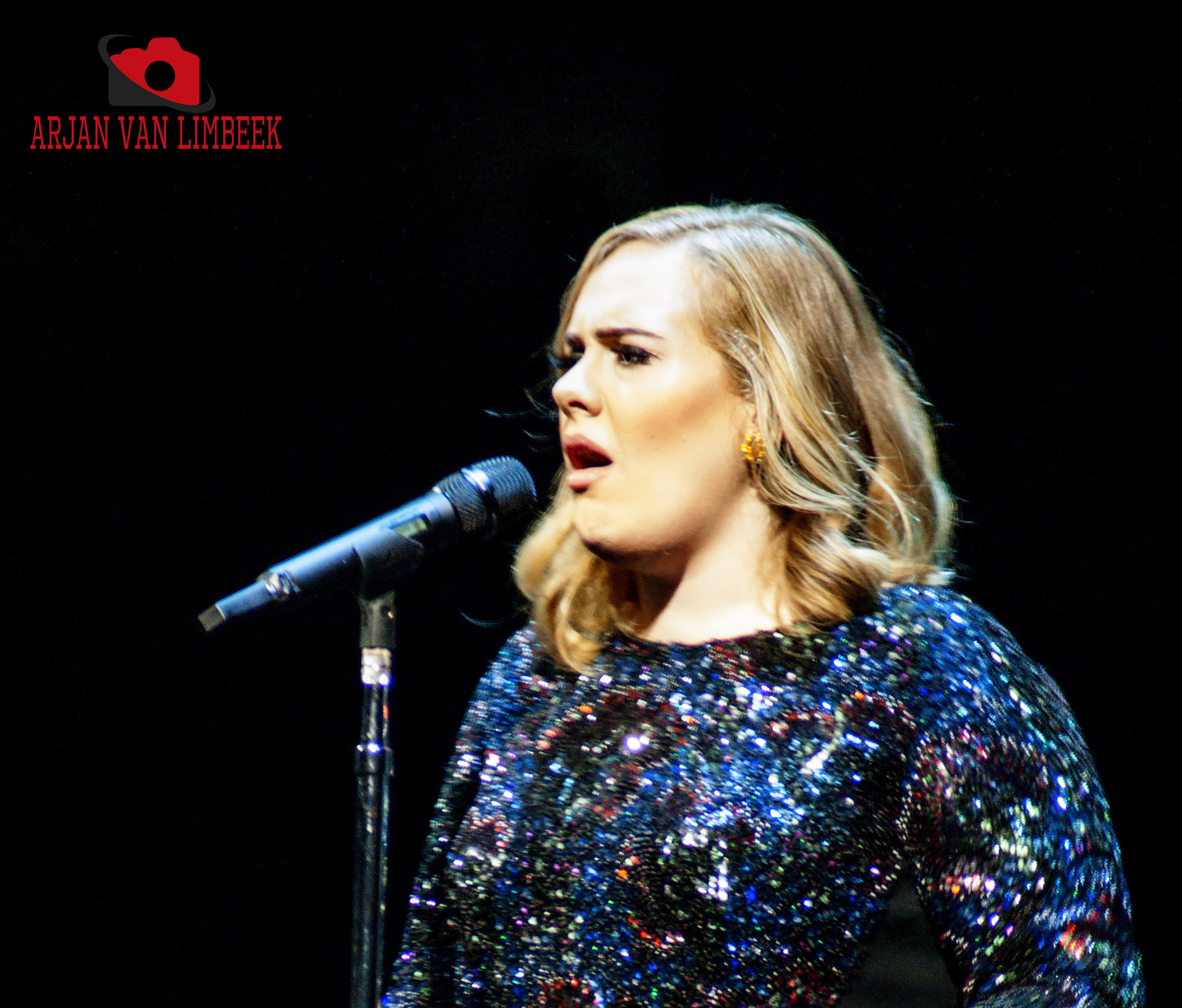 Sony 75-300mm F4.5-5.6 sample photo. Adele in concert 3 photography