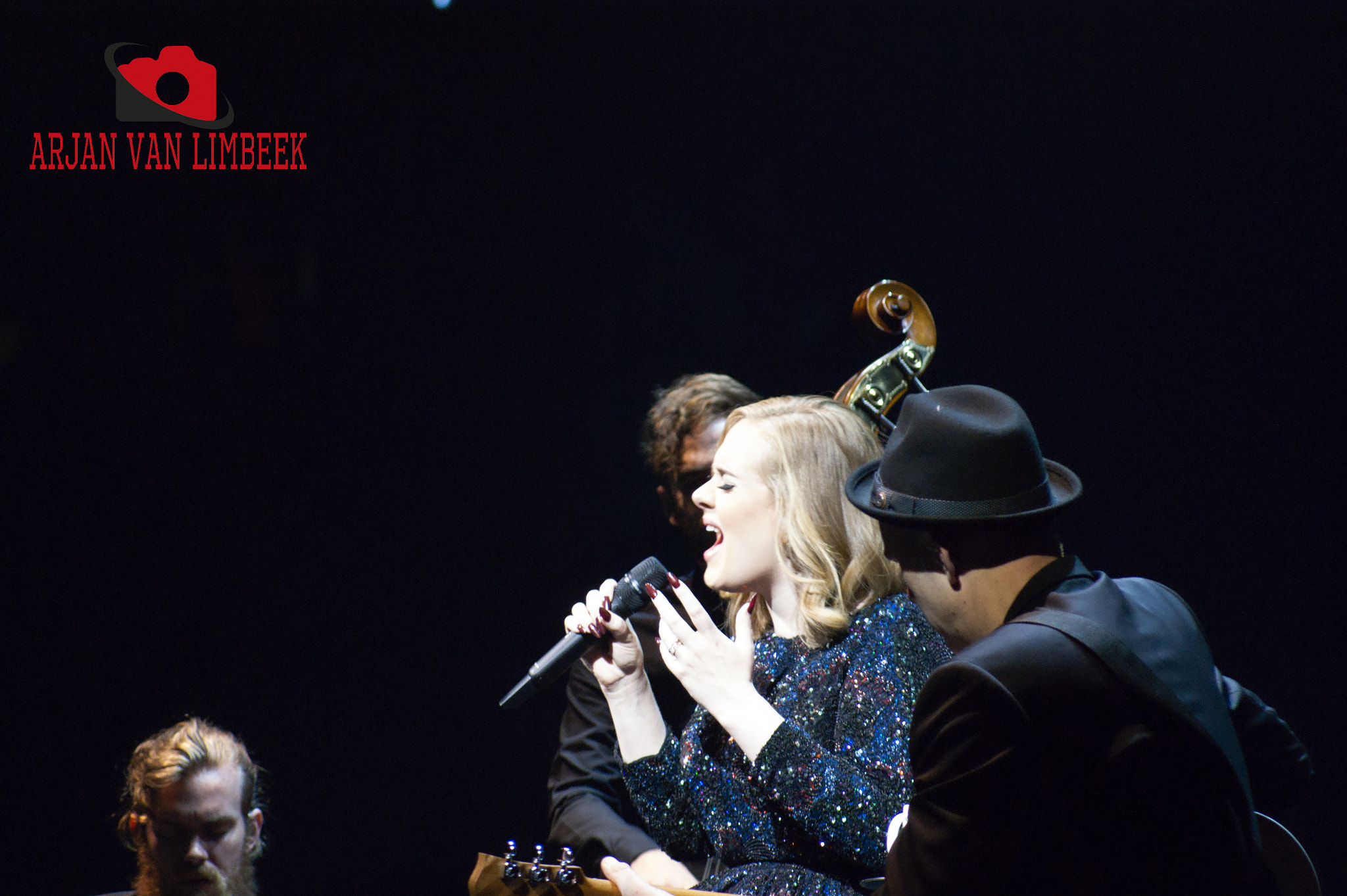 Sony 75-300mm F4.5-5.6 sample photo. Adele in concert 5 photography