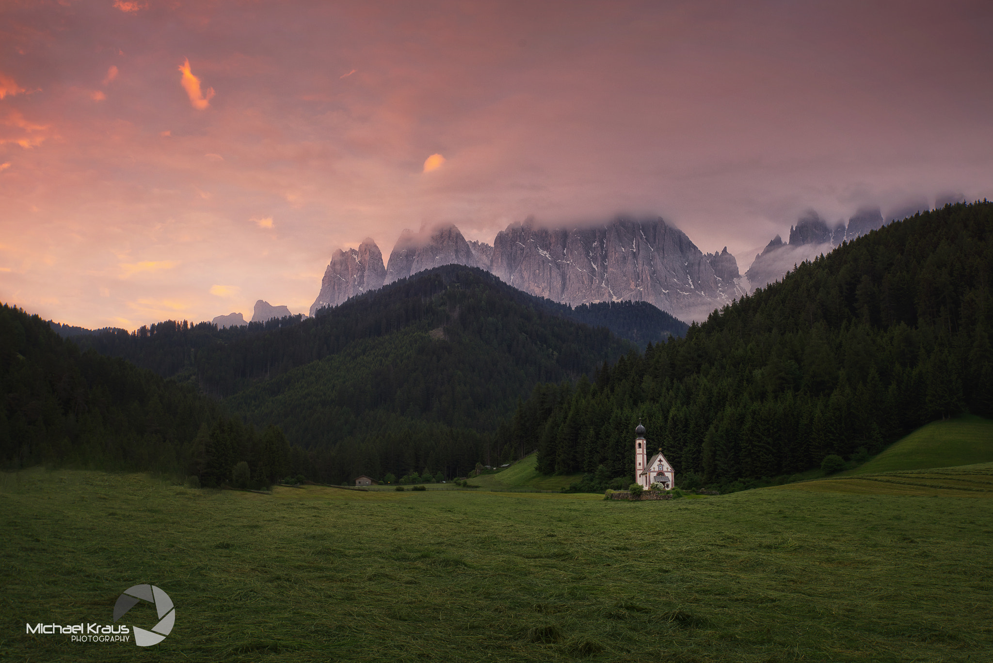 Tamron 18-270mm F3.5-6.3 Di II PZD sample photo. Sunrise on dolomiti photography