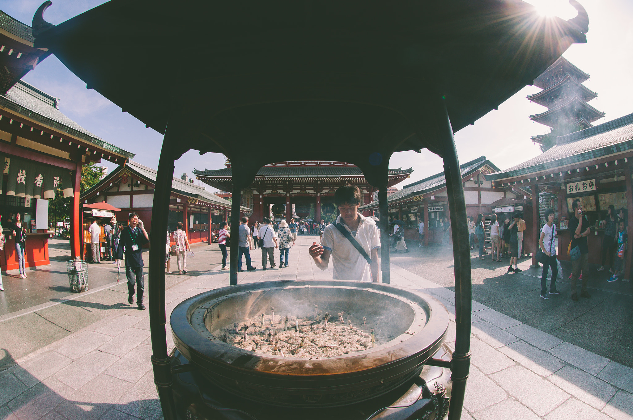 Nikon AF DX Fisheye-Nikkor 10.5mm F2.8G ED sample photo. Japan memories i photography
