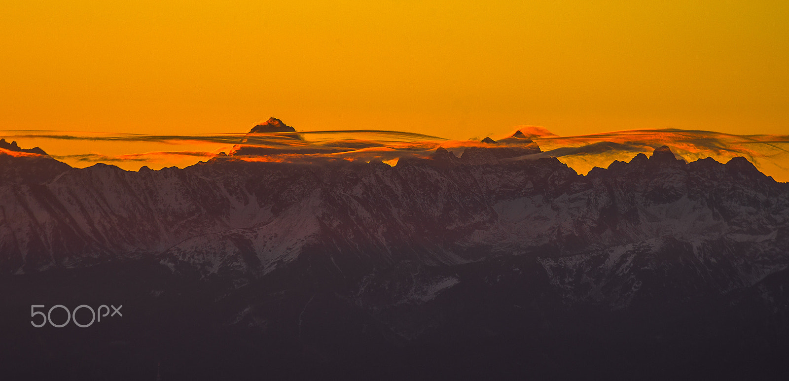 Pentax smc DA 55-300mm F4.0-5.8 ED sample photo. Tatra mountains veil photography