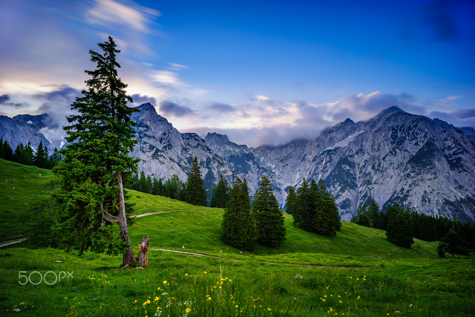 Sony a7R + E 21mm F2.8 sample photo. Karwendel nd photography