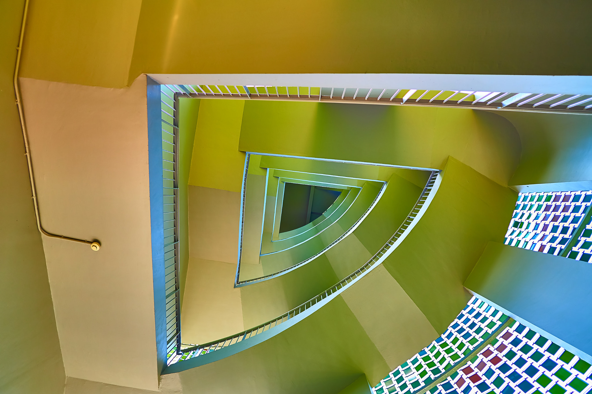 Sony Alpha a5000 (ILCE 5000) + Sigma 19mm F2.8 EX DN sample photo. Stair to top of sentosa photography
