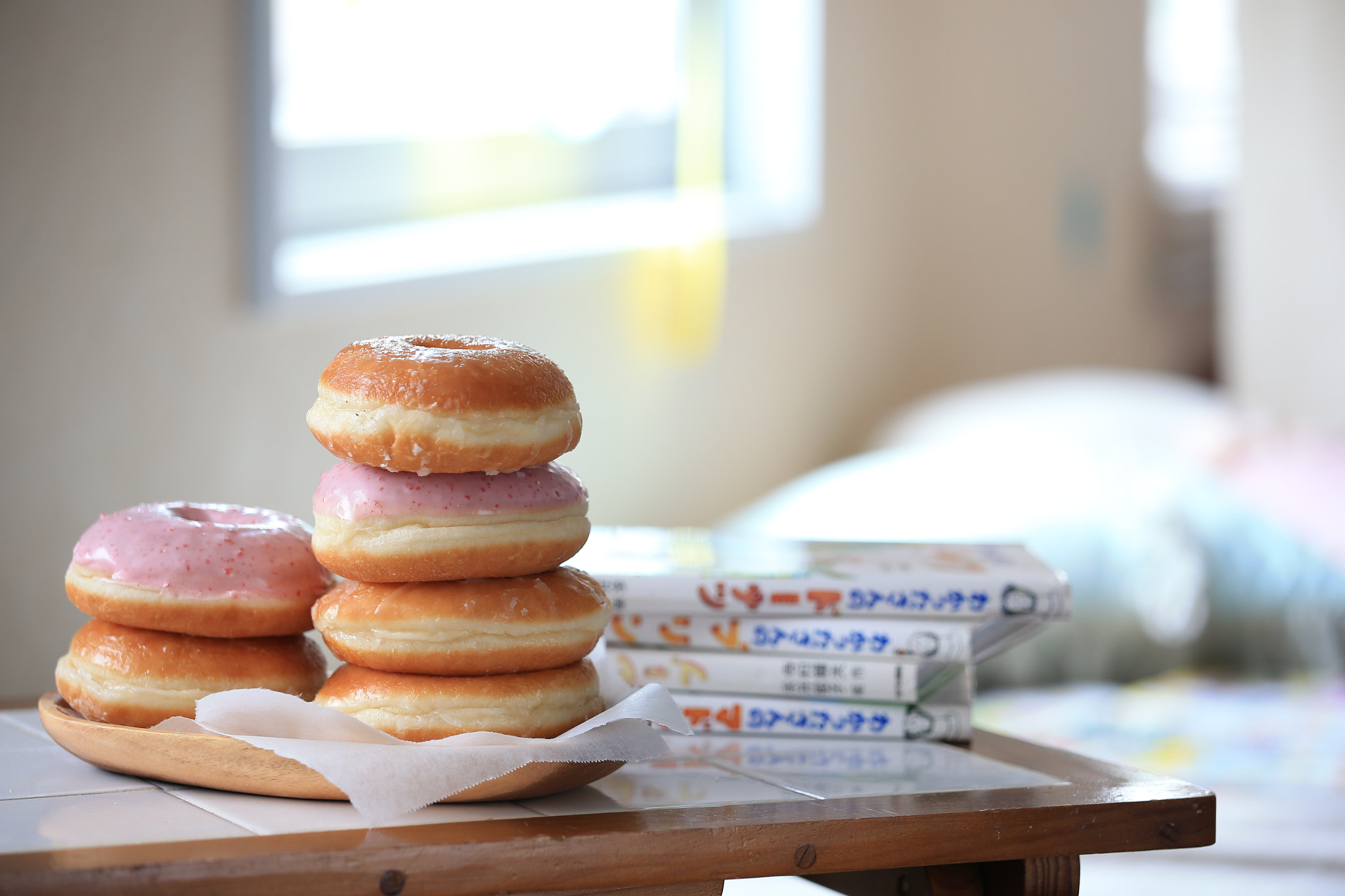 Canon EF 70-200mm F4L IS USM sample photo. Donuts tower photography