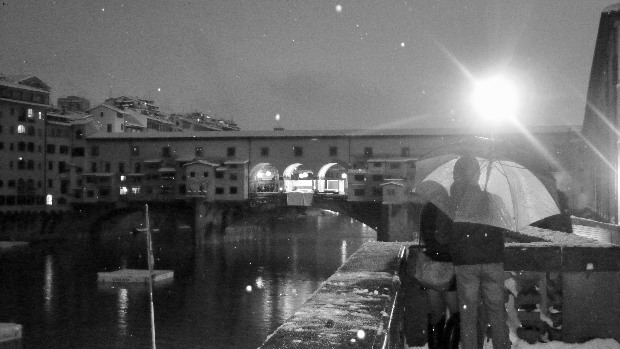 Panasonic DMC-ZS1 sample photo. Florence sous la neige () photography