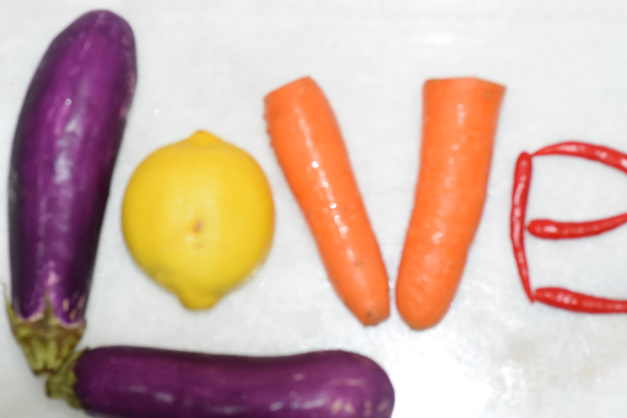 Nikon AF-S Micro-Nikkor 105mm F2.8G IF-ED VR sample photo. Vegetable love photography
