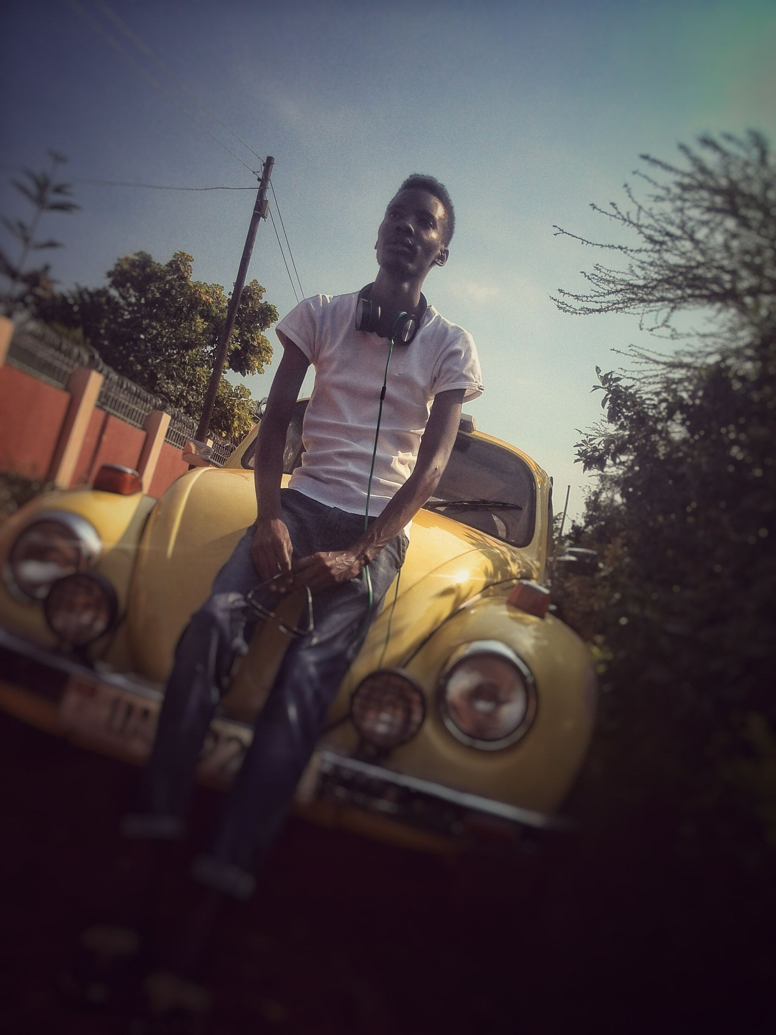 HUAWEI P6-U06 sample photo. Vintage photography