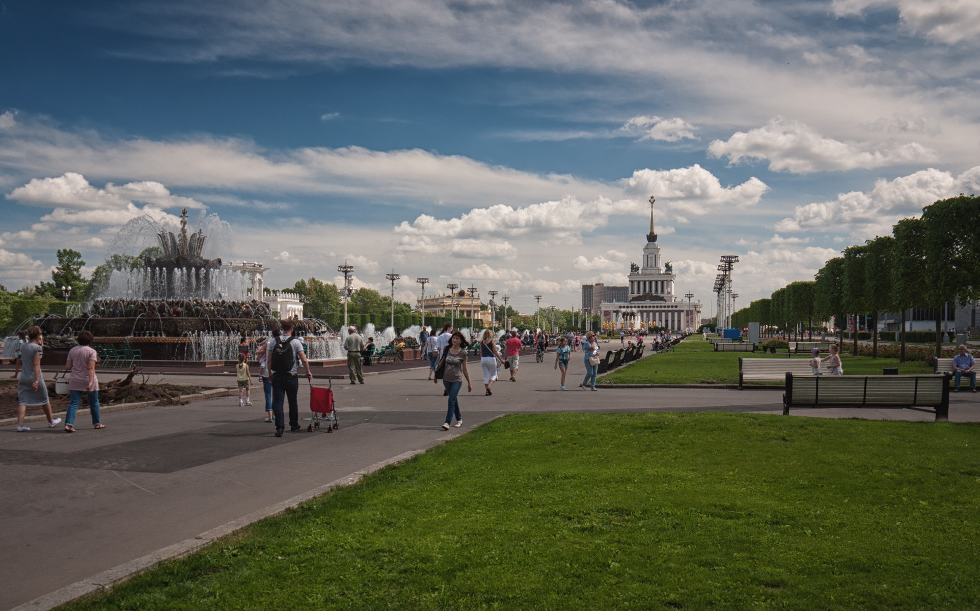 Panasonic Lumix DMC-GF2 sample photo. About geometry and clouds)) photography