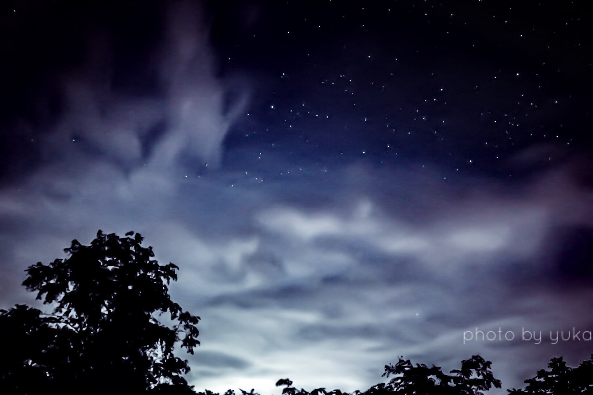 Canon EOS 750D (EOS Rebel T6i / EOS Kiss X8i) + Canon EF-S 18-55mm F3.5-5.6 IS STM sample photo. Night sky photography