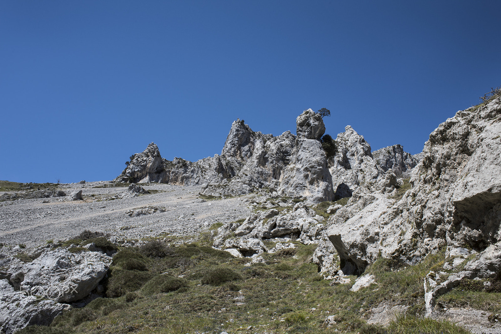 Nikon D810 + Nikon AF Nikkor 28mm F2.8D sample photo. Cares gorge, picos de europa, northern spain. photography