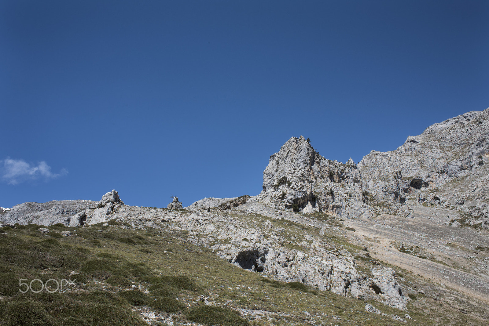 Nikon D810 + Nikon AF Nikkor 28mm F2.8D sample photo. Cares gorge, picos de europa, northern spain. photography