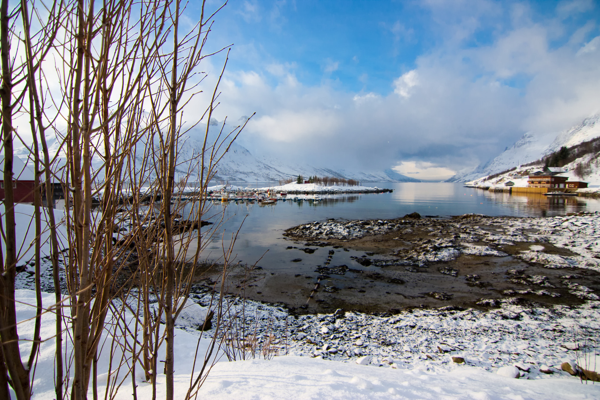 Canon EOS 450D (EOS Rebel XSi / EOS Kiss X2) sample photo. Kaldfjord photography