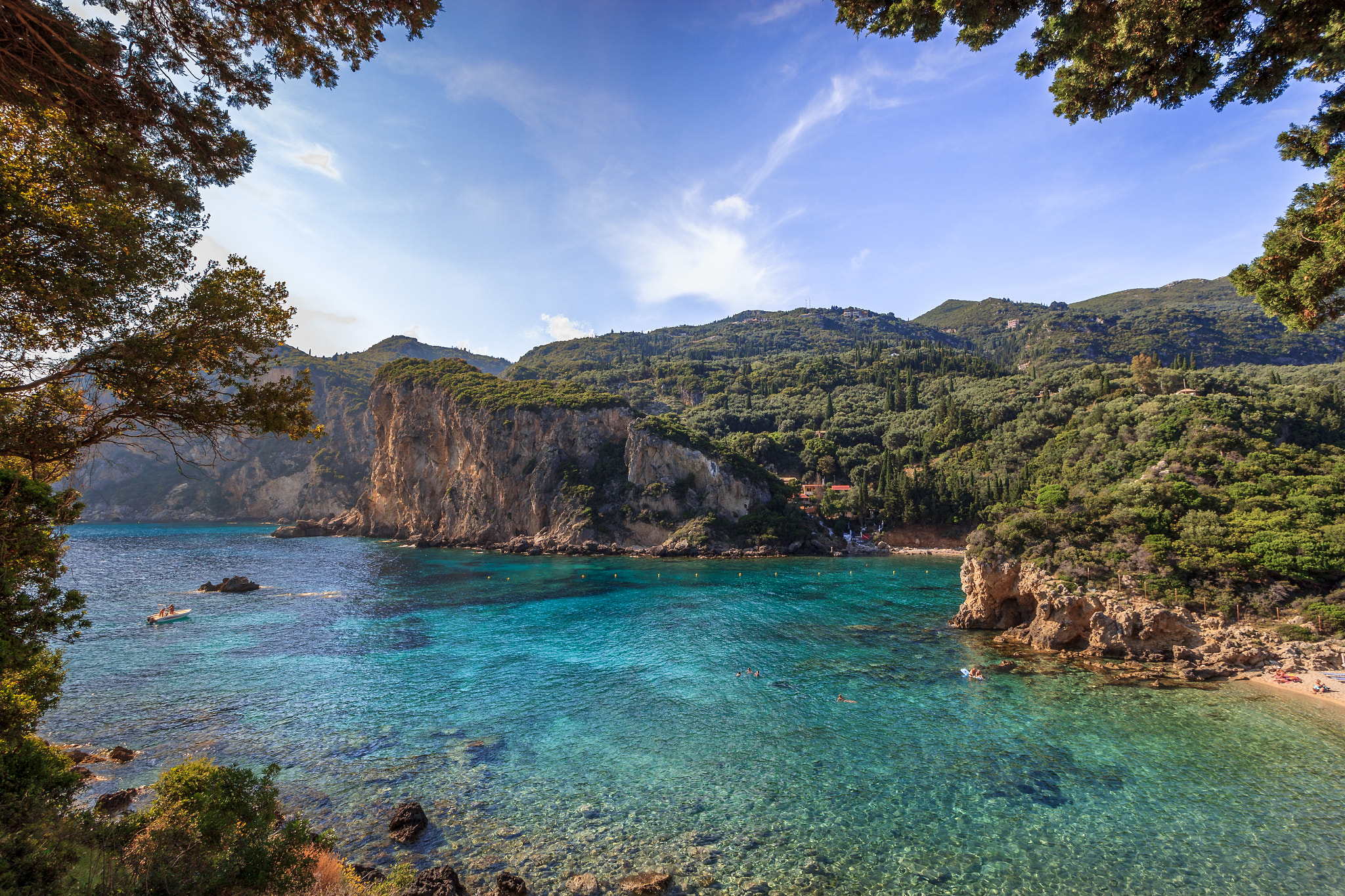 Canon EF-S 10-18mm F4.5–5.6 IS STM sample photo. Palaiokastritsa photography