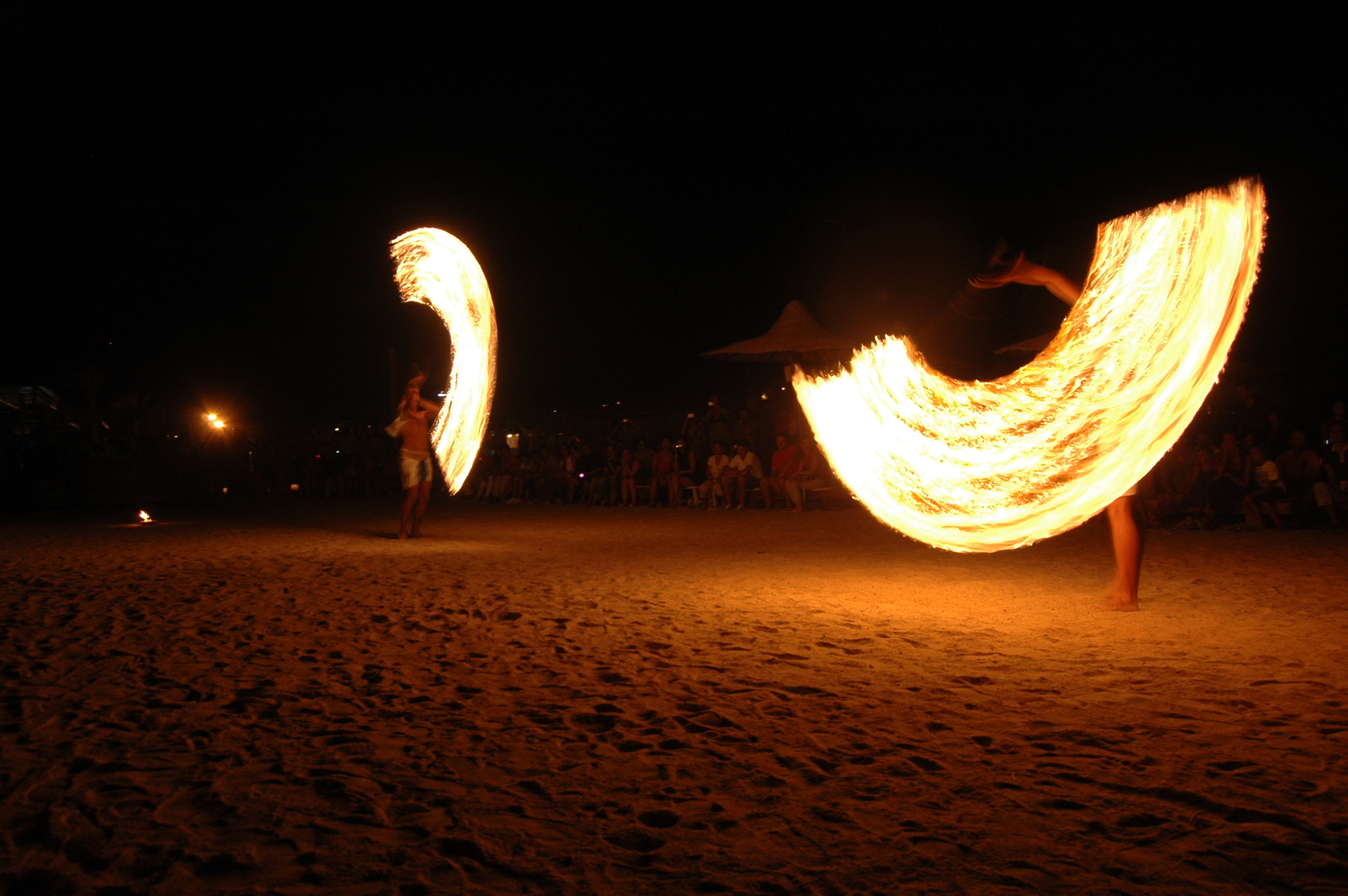 Nikon D70 sample photo. Fire photography