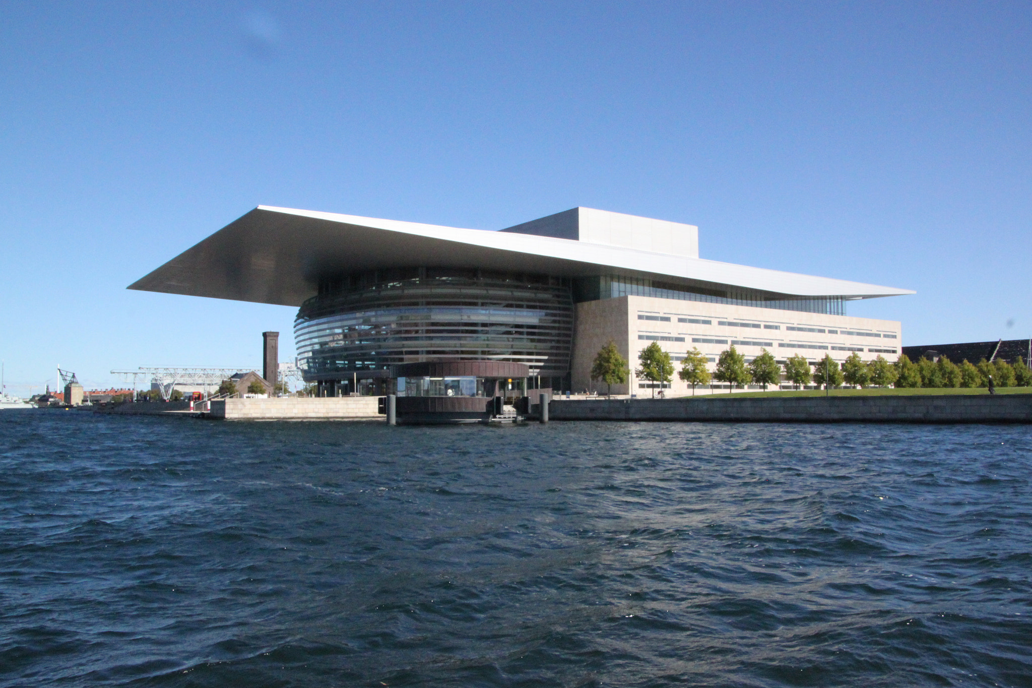 Canon EOS 500D (EOS Rebel T1i / EOS Kiss X3) sample photo. Copenhagen opera photography