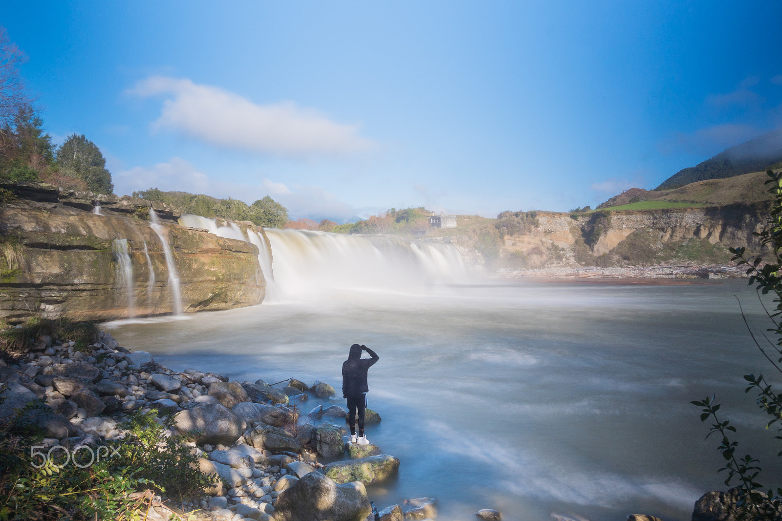 Panasonic Lumix DMC-GH4 + Panasonic Lumix G 14mm F2.5 ASPH sample photo. Maruia falls.jpg photography