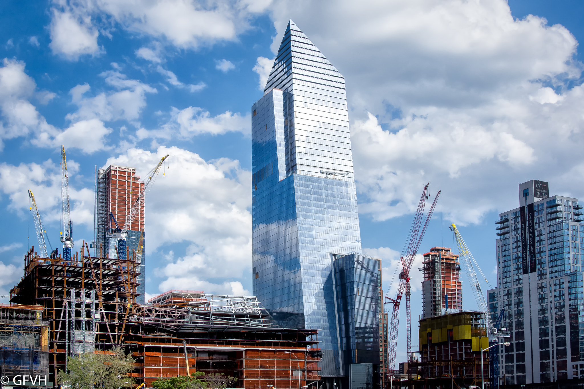 Sigma ZOOM-alpha 35-135mm F3.5-4.5 sample photo. Ten hudson yards photography