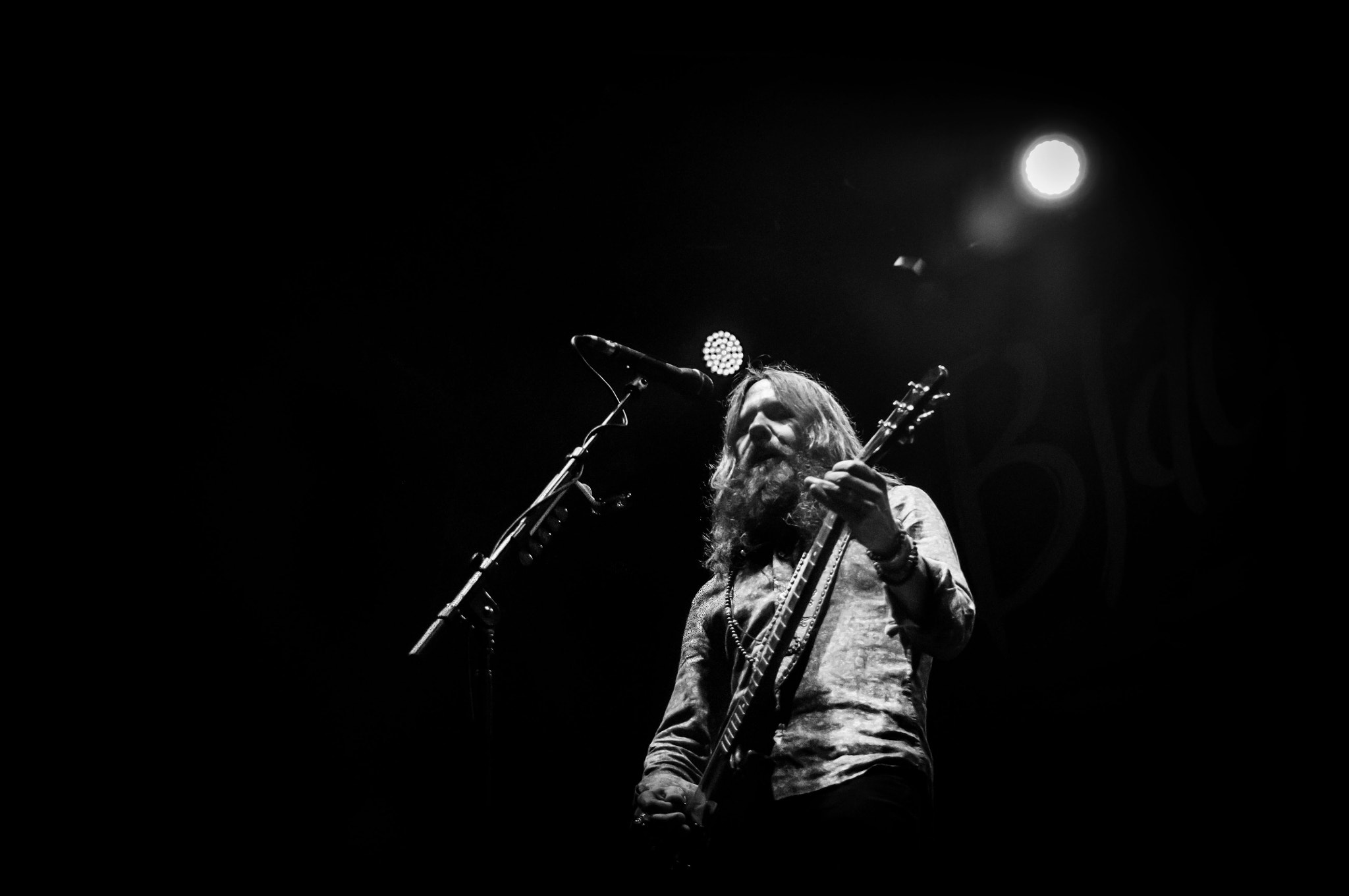 Nikon D300S sample photo. Blackberry smoke live in rome photography