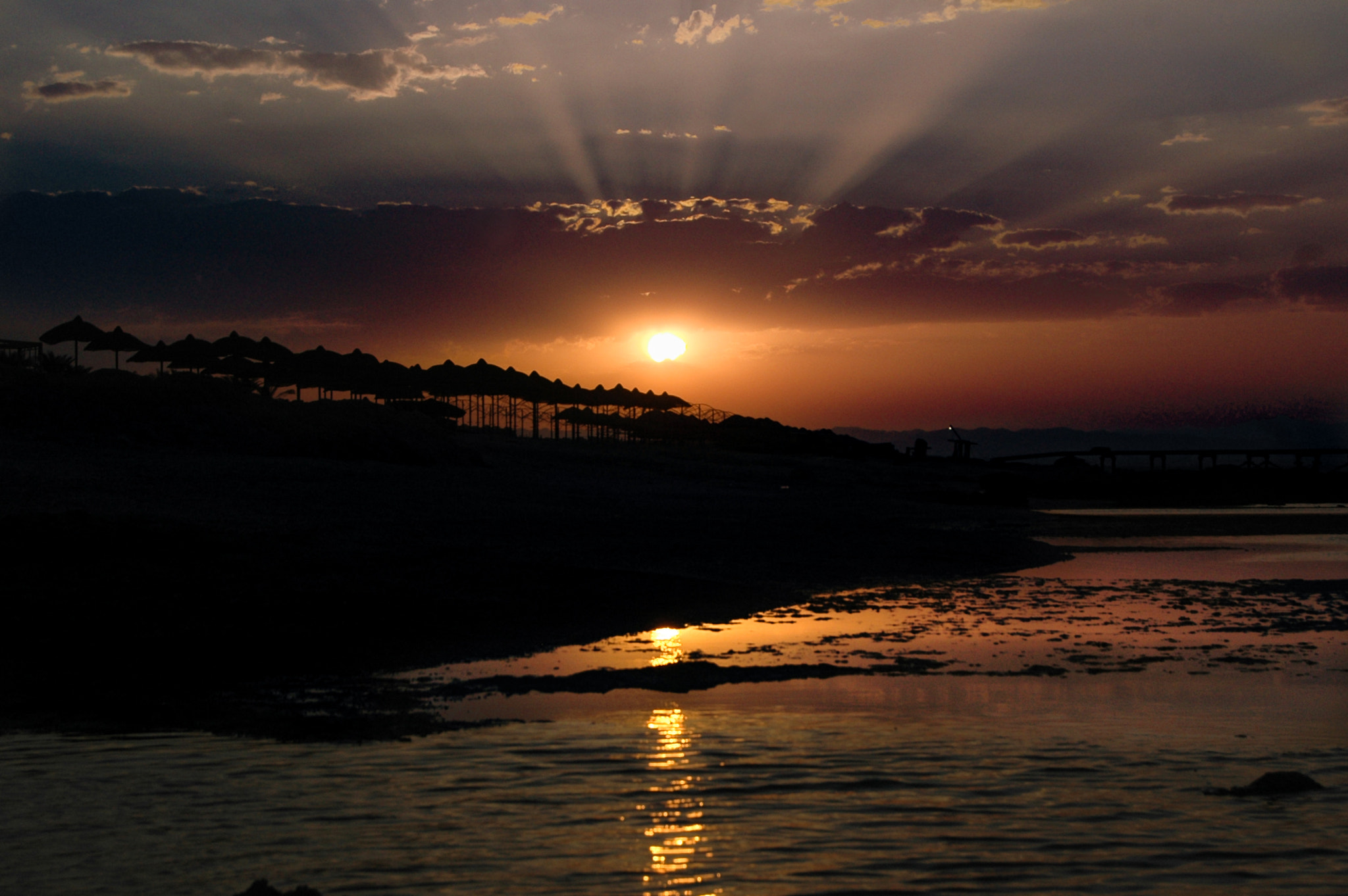 Nikon D70 sample photo. Tramonto photography