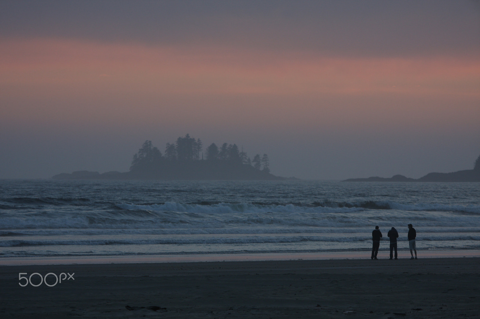 Canon EF 100-400mm F4.5-5.6L IS USM sample photo. Sunset vacouver island photography