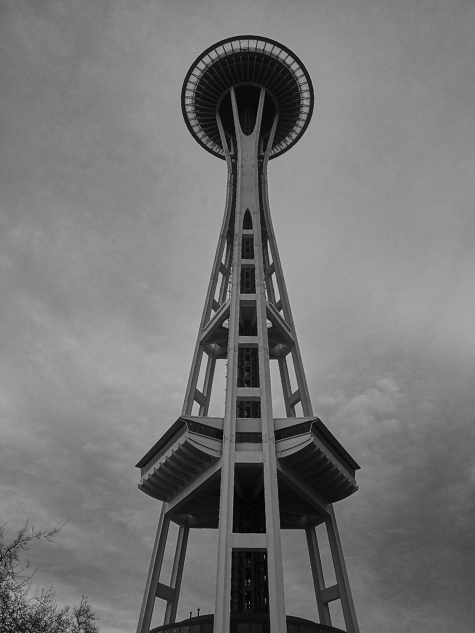 CASIO EX-ZS6 sample photo. Space needle photography