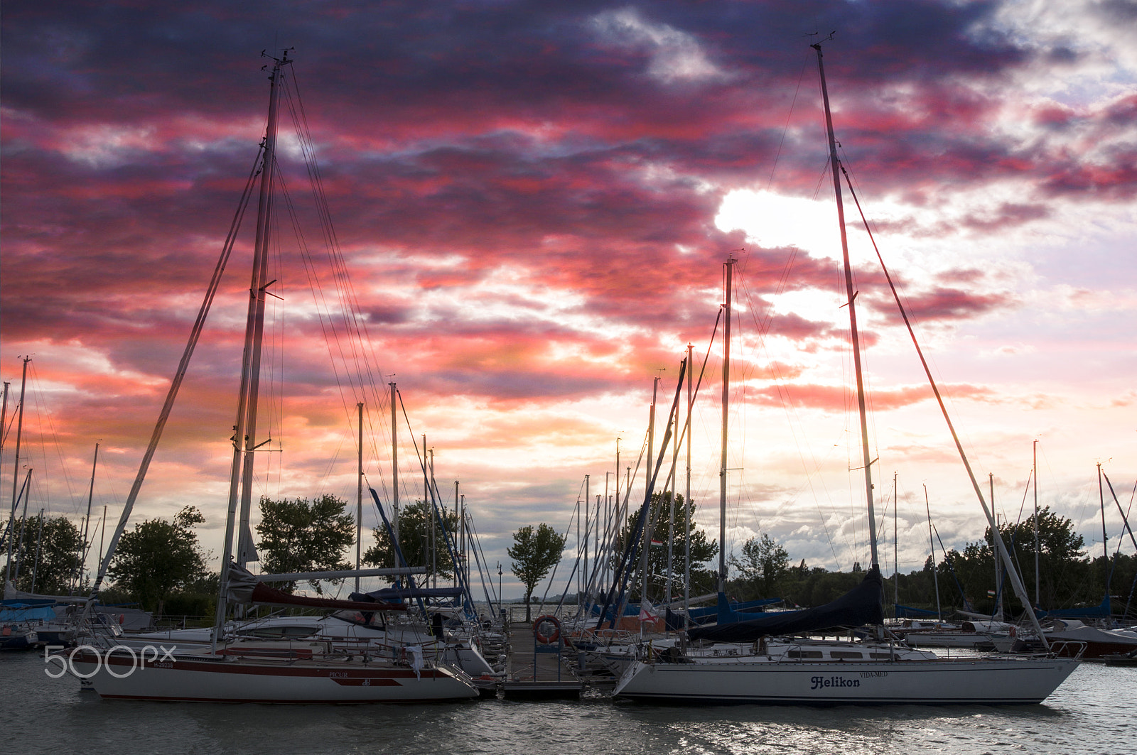 Nikon D300 + Sigma 24-105mm F4 DG OS HSM Art sample photo. Yacht port photography