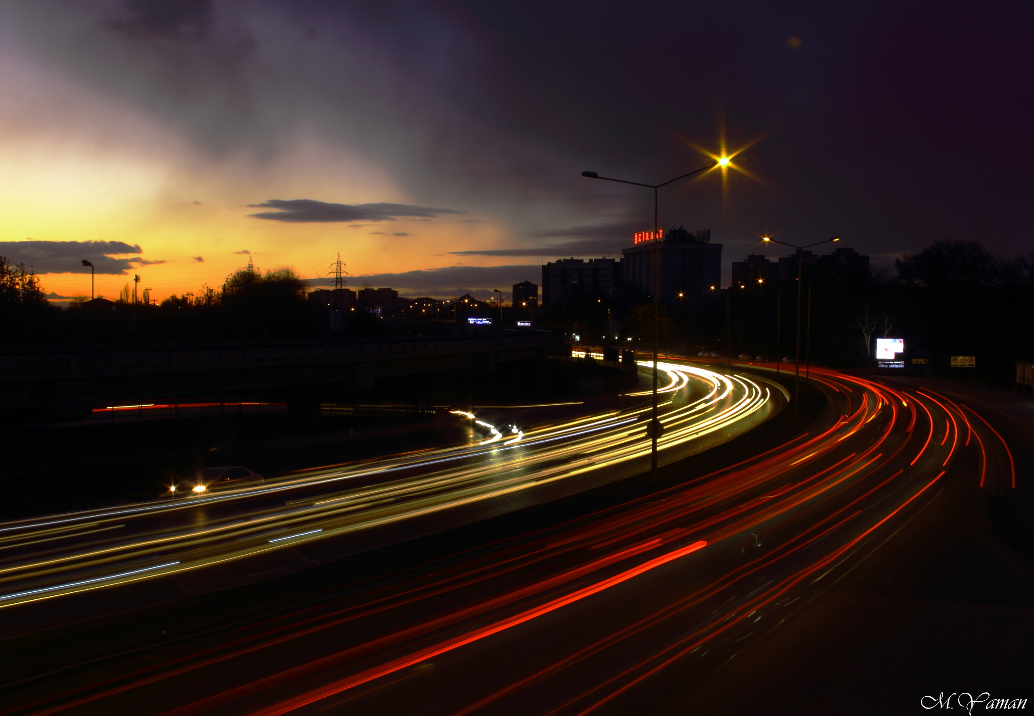 Canon EF-S 18-135mm F3.5-5.6 IS sample photo. Long exposure photography