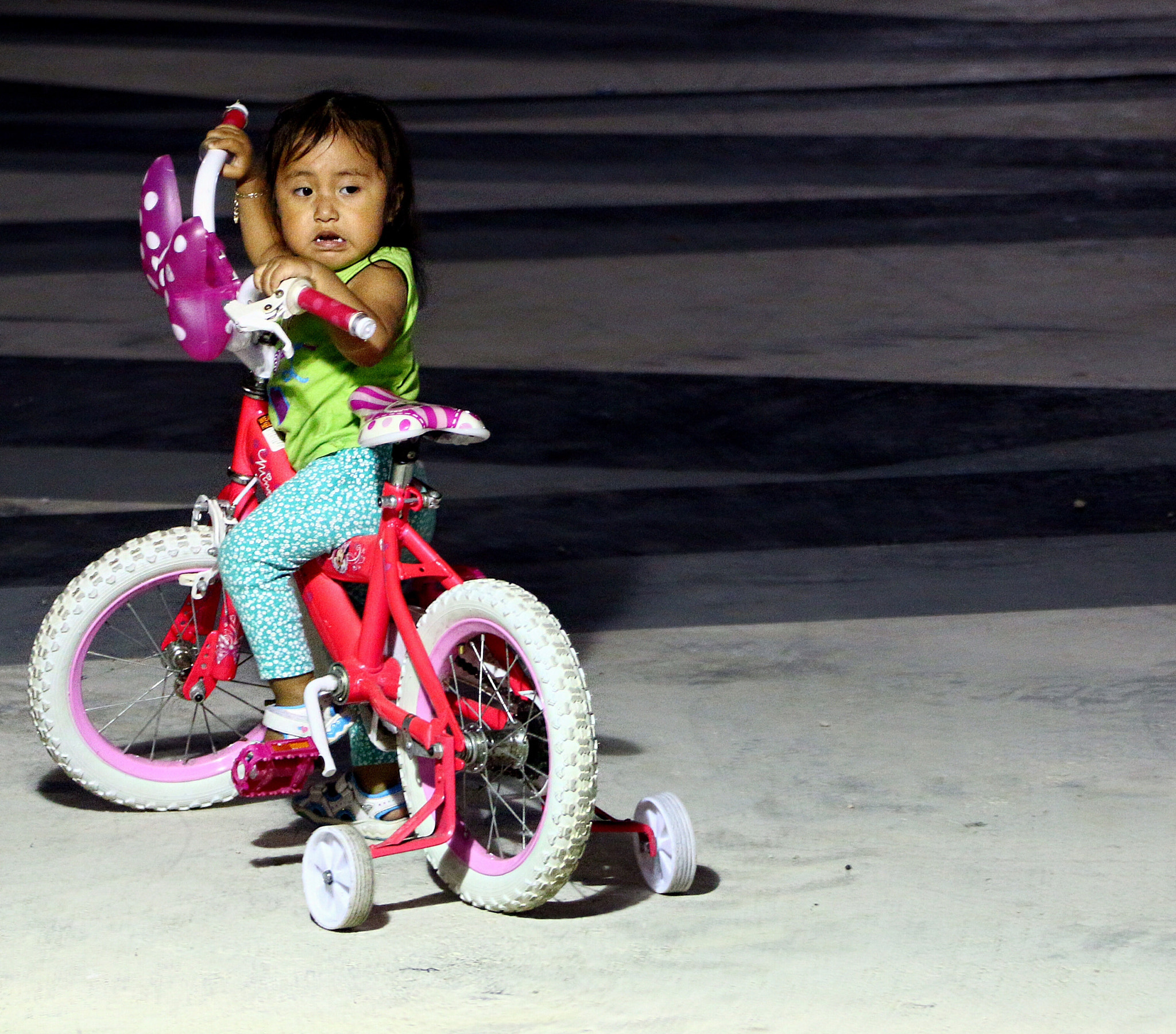 Canon EOS 650D (EOS Rebel T4i / EOS Kiss X6i) sample photo. Night bike photography